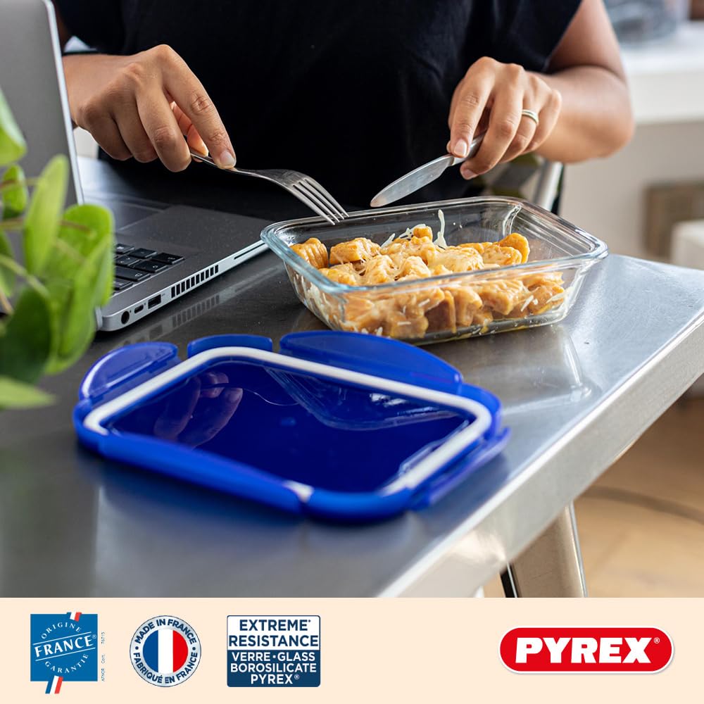 pyrex-cook-go-set-3-contenitori-rettangolari-in-vetro-borosilicato-con-coperchio image 5