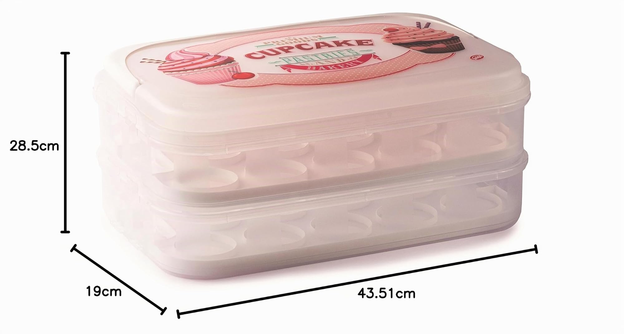 snips-porta-cupcake-14-l-bianco-scatola-porta-dolci-con-2-vassoi-smontabili-per- image 8