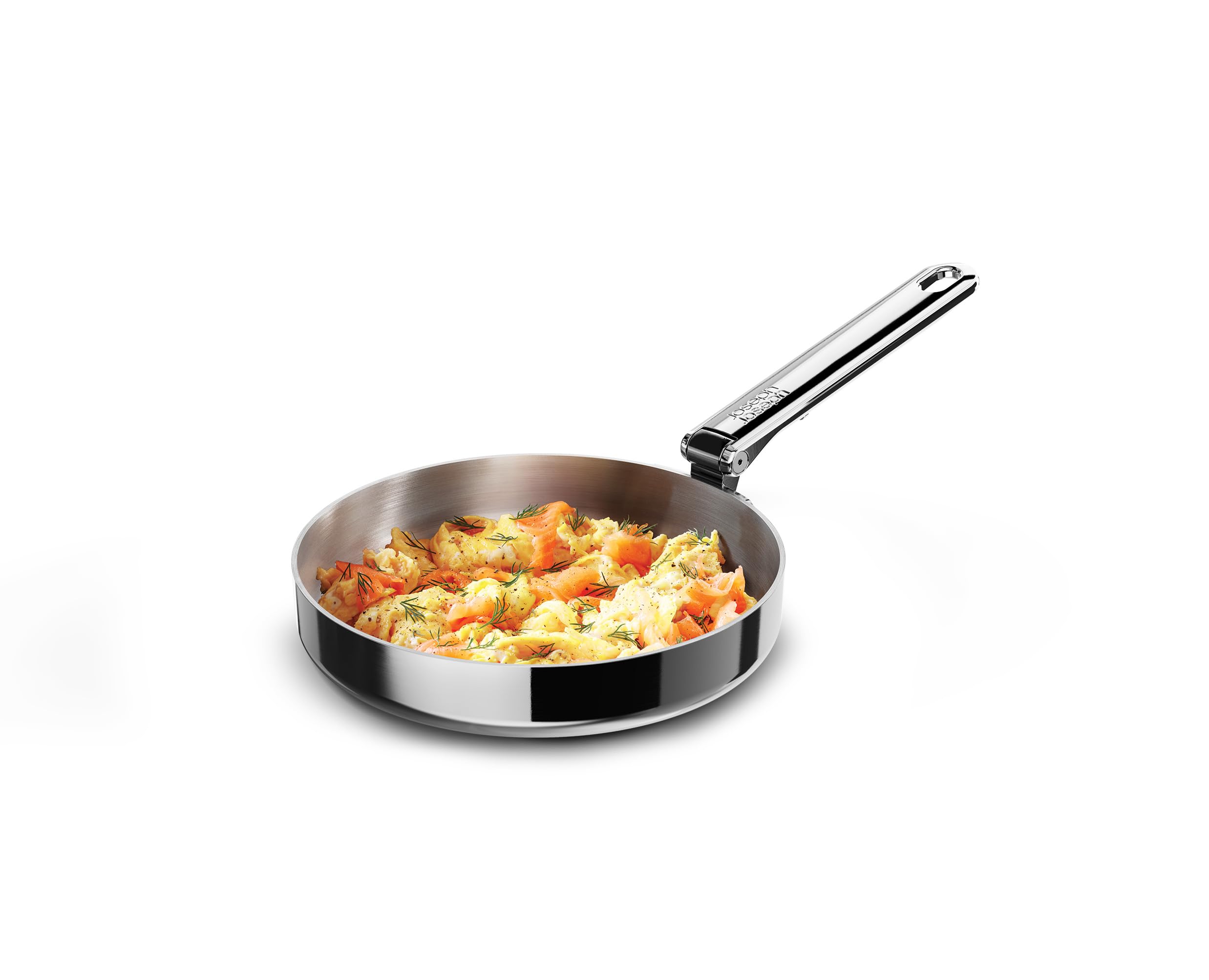 joseph-joseph-space-steel-padella-in-acciaio-inox-20-cm-a-3-strati-con-manico-pi image 3