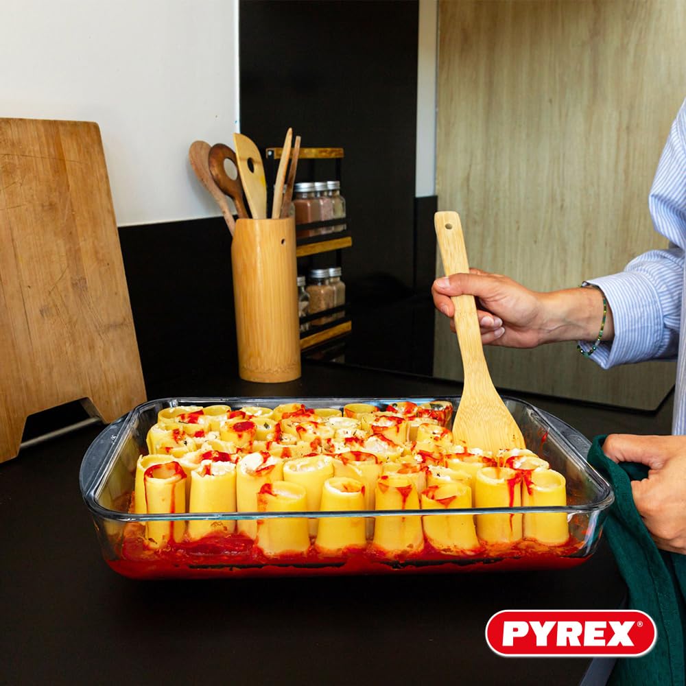pyrex-set-di-2-pirofile-rettangolari-in-vetro-borosilicato-per-lasagne-35x23-cm- image 6
