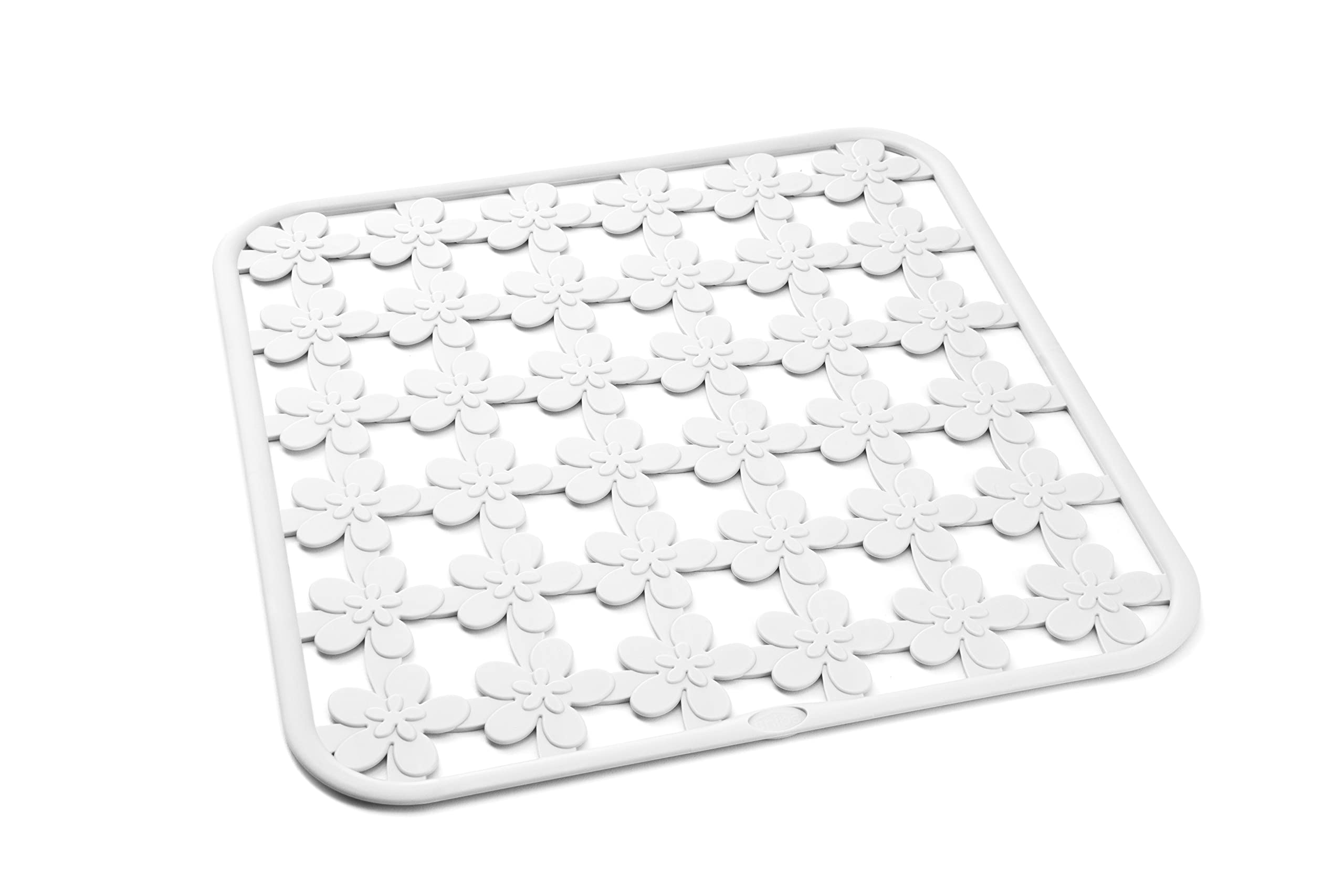 snips-tappetino-salva-lavello-30-5-x-29-cm-con-fori-di-drenaggio-protezione-anti image 1