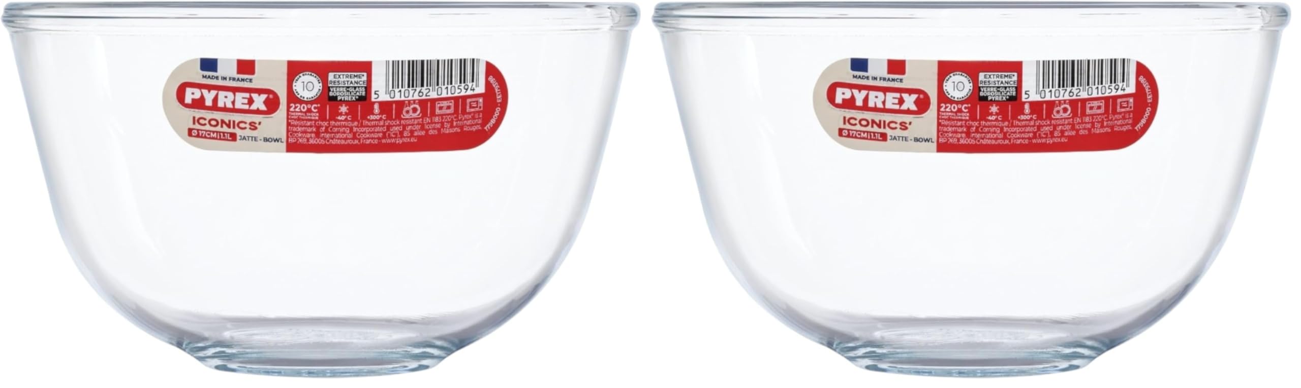 pyrex-set-3-coppe-multiuso-in-vetro-borosilicato-0-5l-1l-e-2l-da-40-c-a-300-c-ma image 4