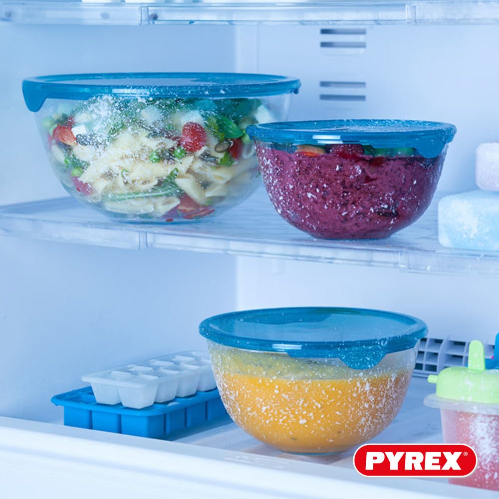pyrex-set-5-ciotole-in-vetro-borosilicato-trasparente-con-coperchi-turchese-0-5- image 6