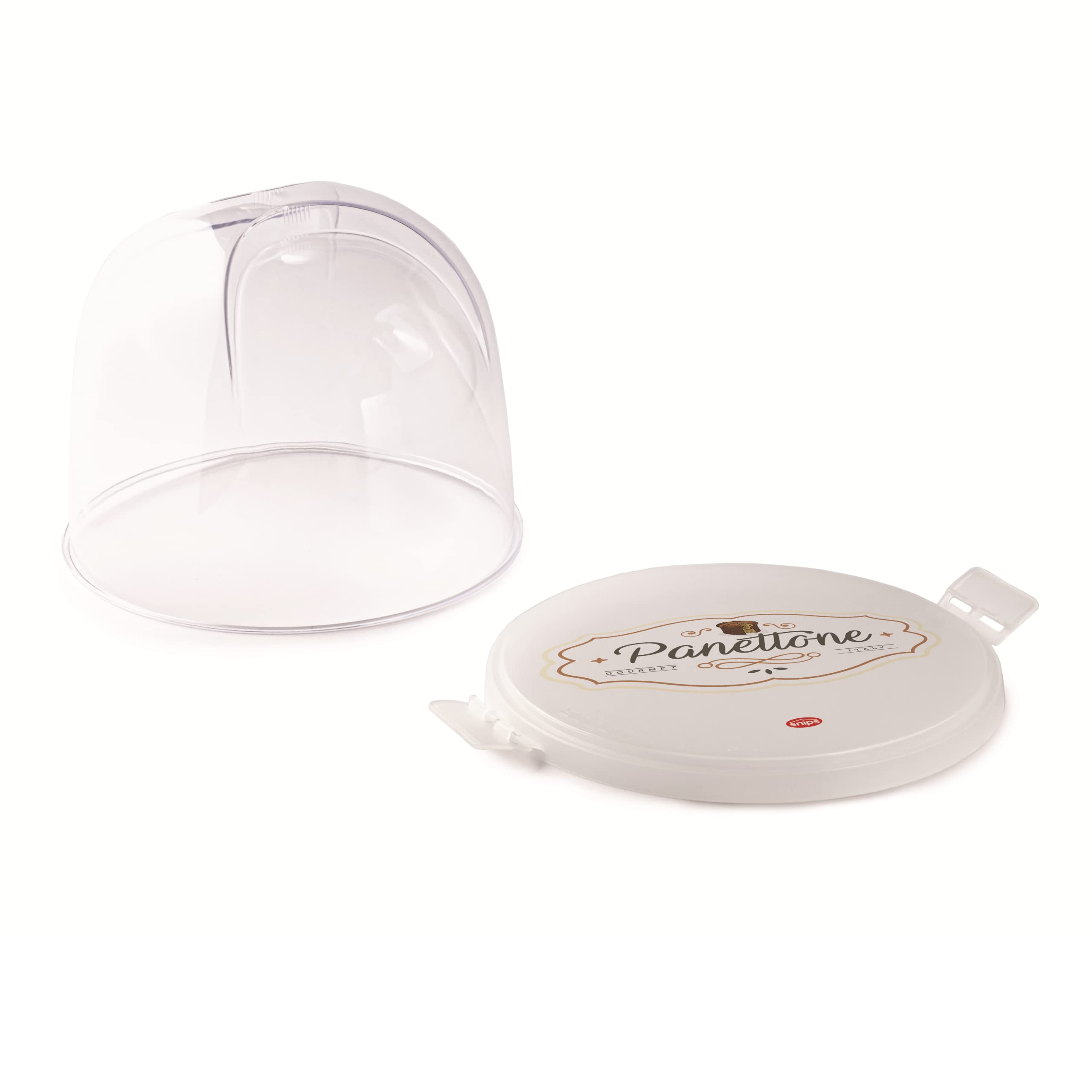 snips-porta-panettone-e-pandoro-contenitore-con-coperchio-campana-trasparente-e- image 4