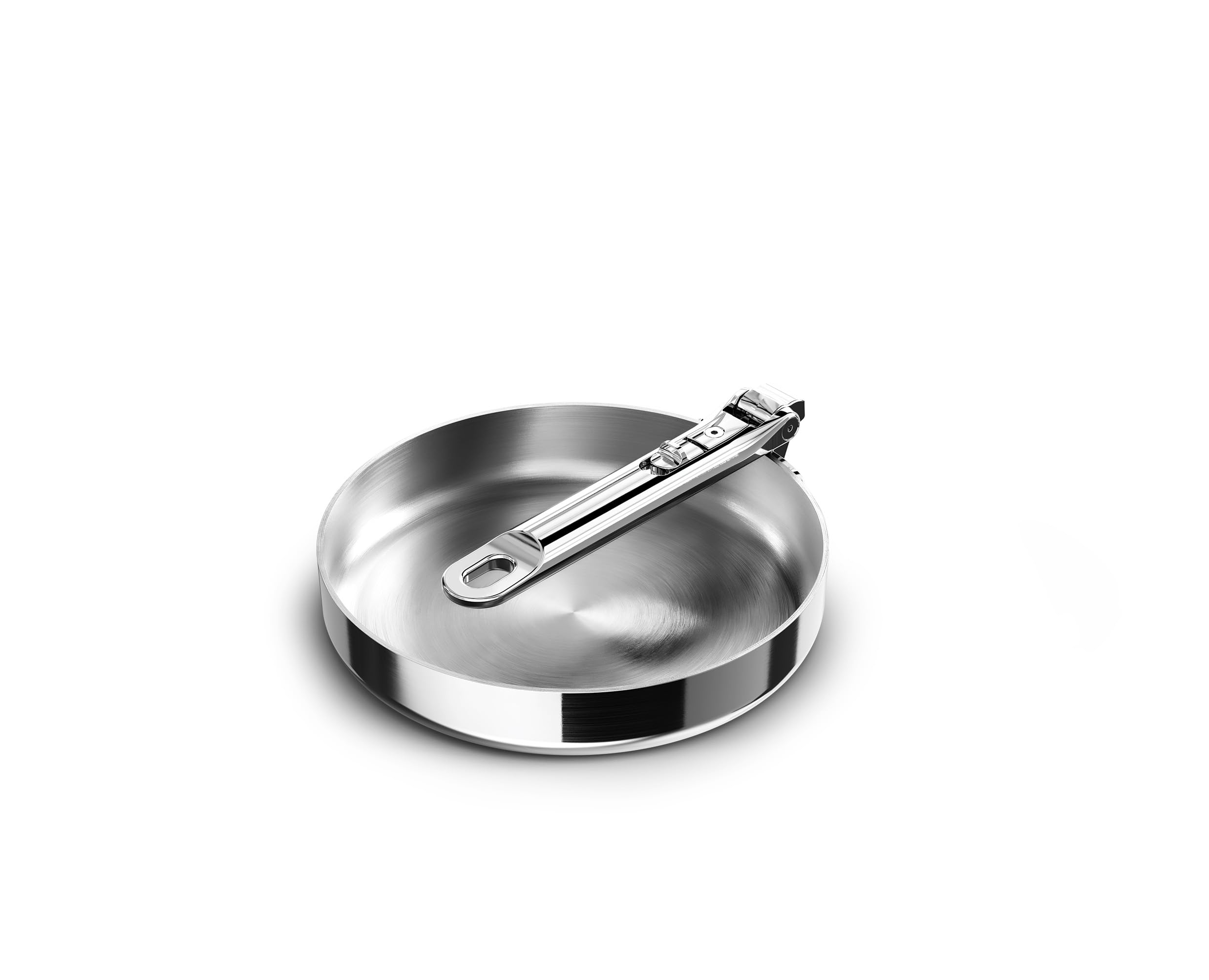 joseph-joseph-space-steel-padella-in-acciaio-inox-20-cm-a-3-strati-con-manico-pi image 2