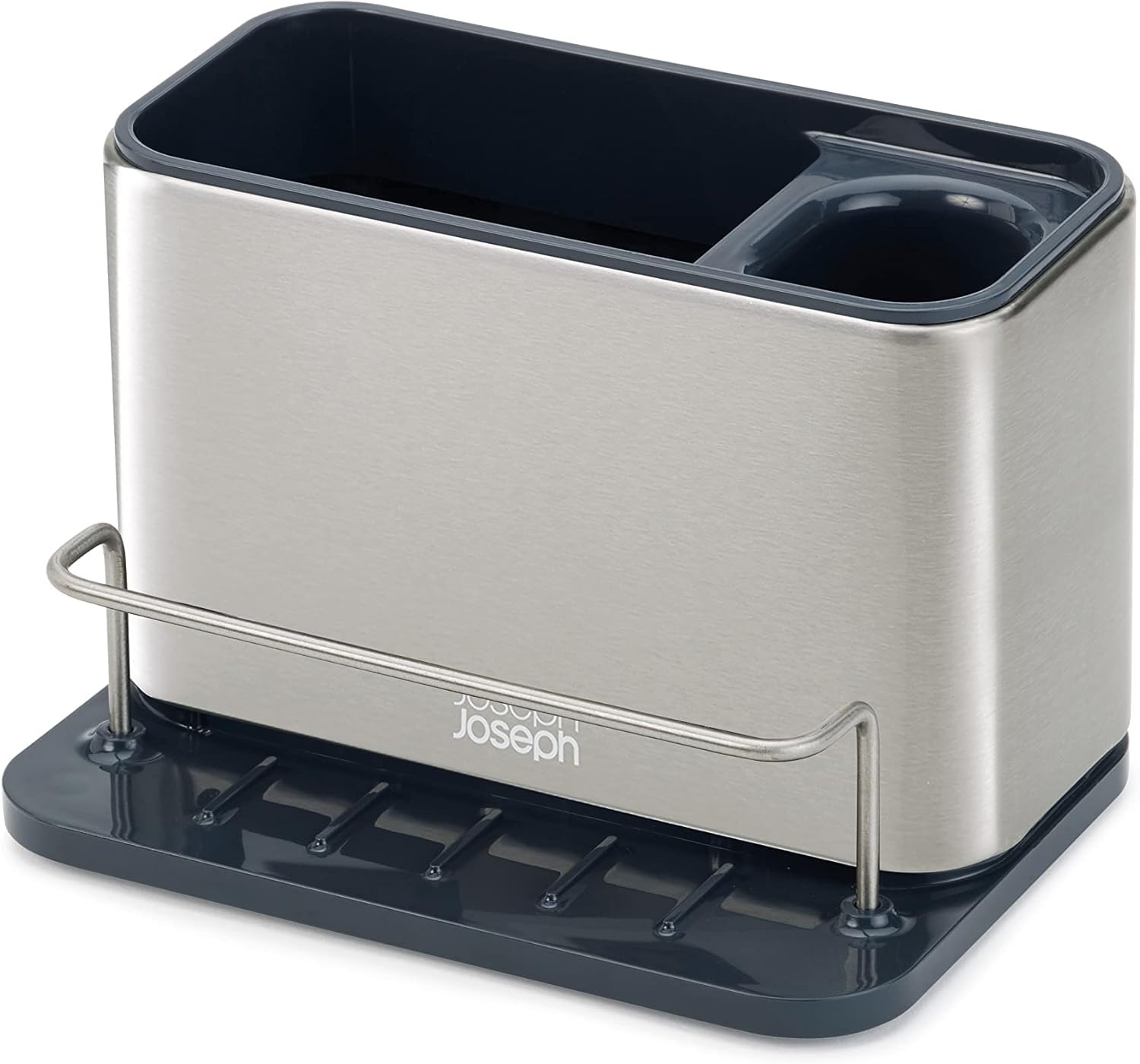 joseph-joseph-surface-organizer-per-lavello-in-acciaio-inox-anti-impronta-con-po image 3