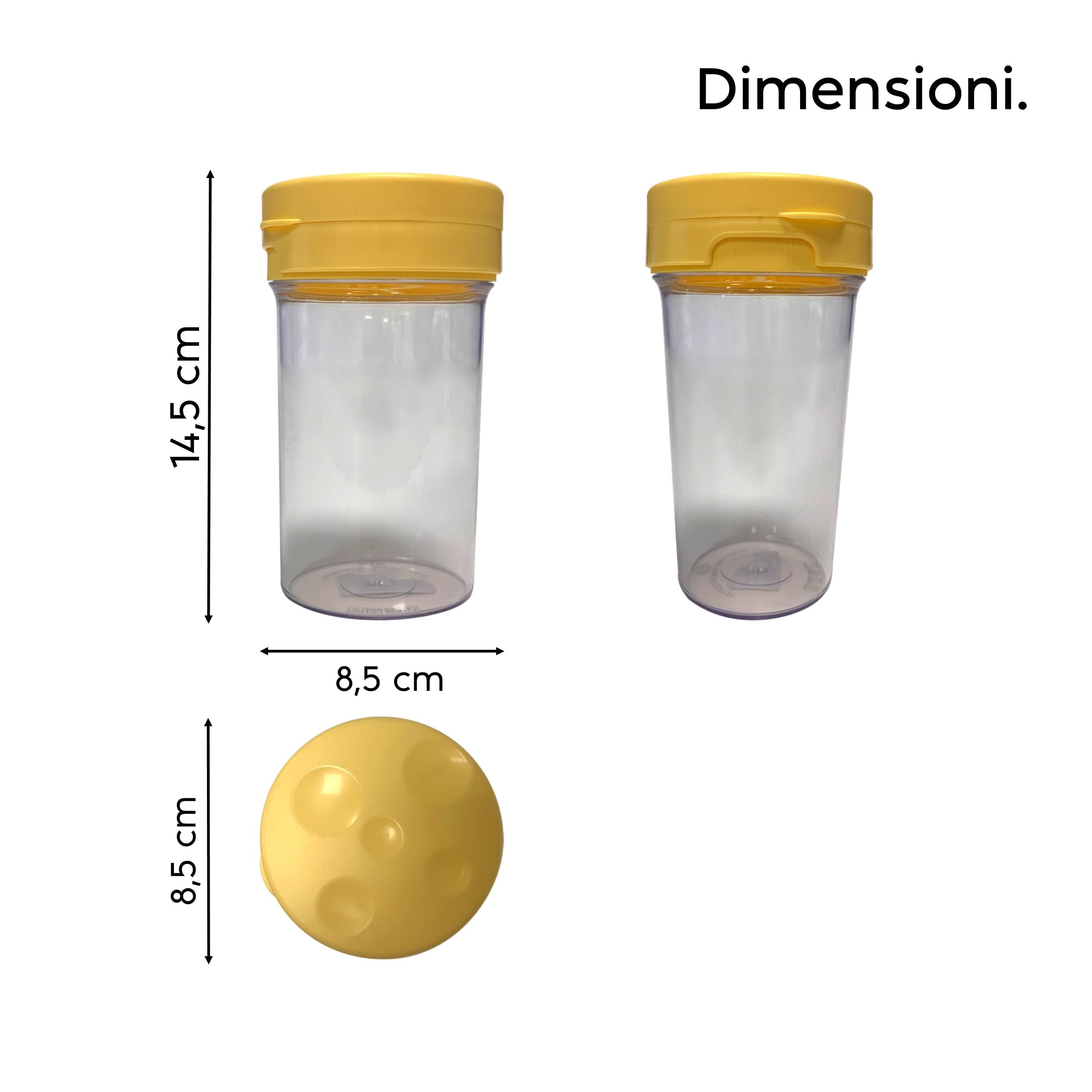 snips-spargi-formaggio-grattugiato-2in1-formaggiera-da-tavola-e-contenitore-da-f image 6