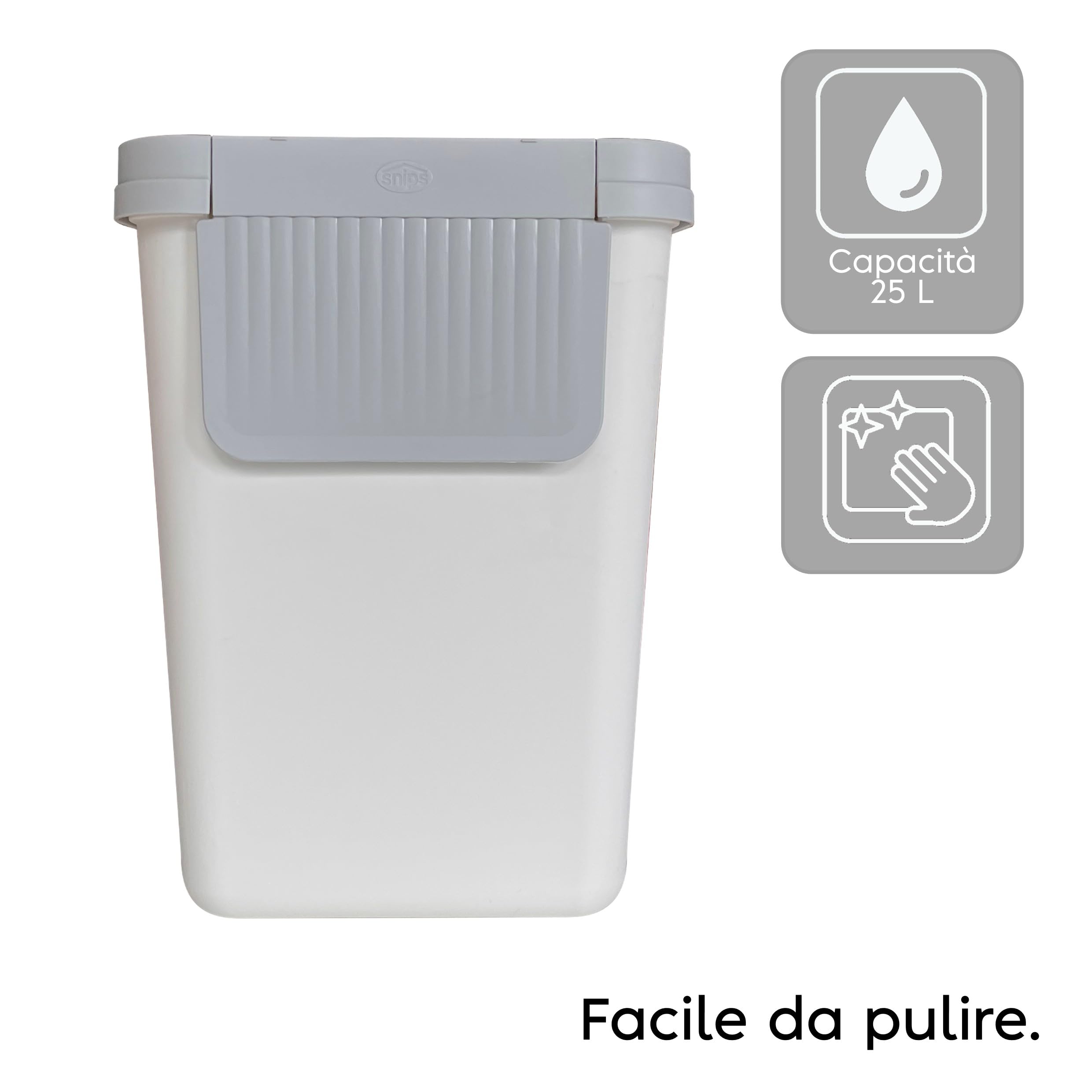 snips-set-2-pattumiere-per-raccolta-differenziata-2x25-l-impilabili-con-adesivi- image 6