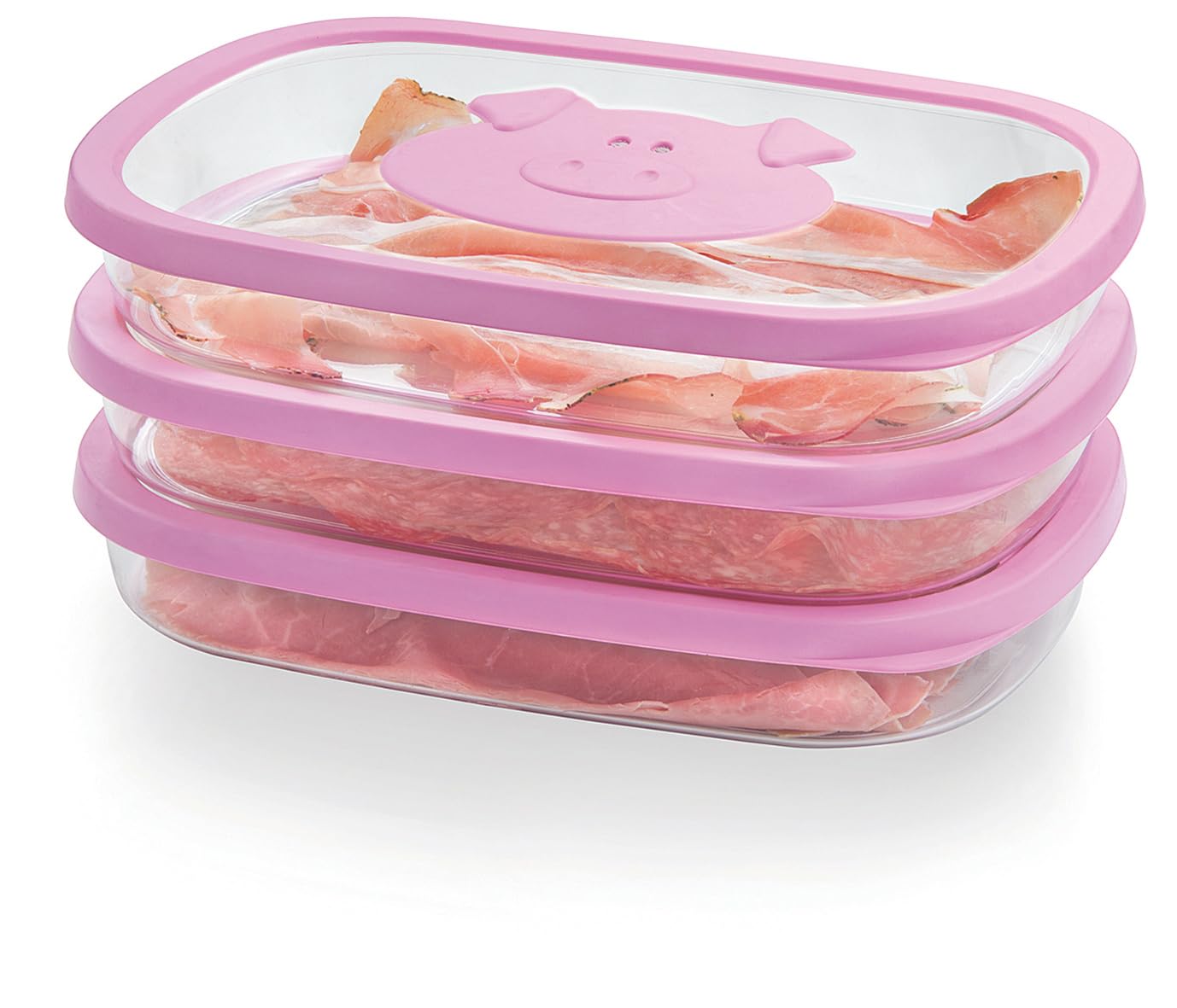 snips-salva-affettati-1-5-l-rosa-contenitore-porta-affettati-con-coperchio-a-gua image 4