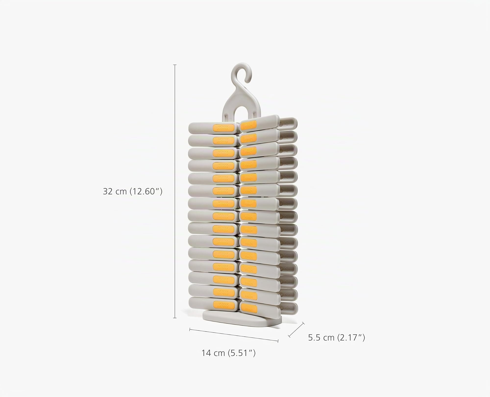 joseph-joseph-pegstore-set-di-30-mollette-per-bucato-in-plastica-riciclata-resis image 4