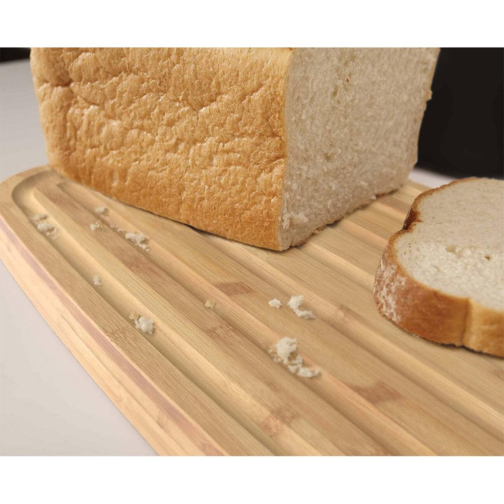 joseph-joseph-cestino-portapane-da-cucina-con-coperchio-tagliere-in-bamb-e-base- image 4