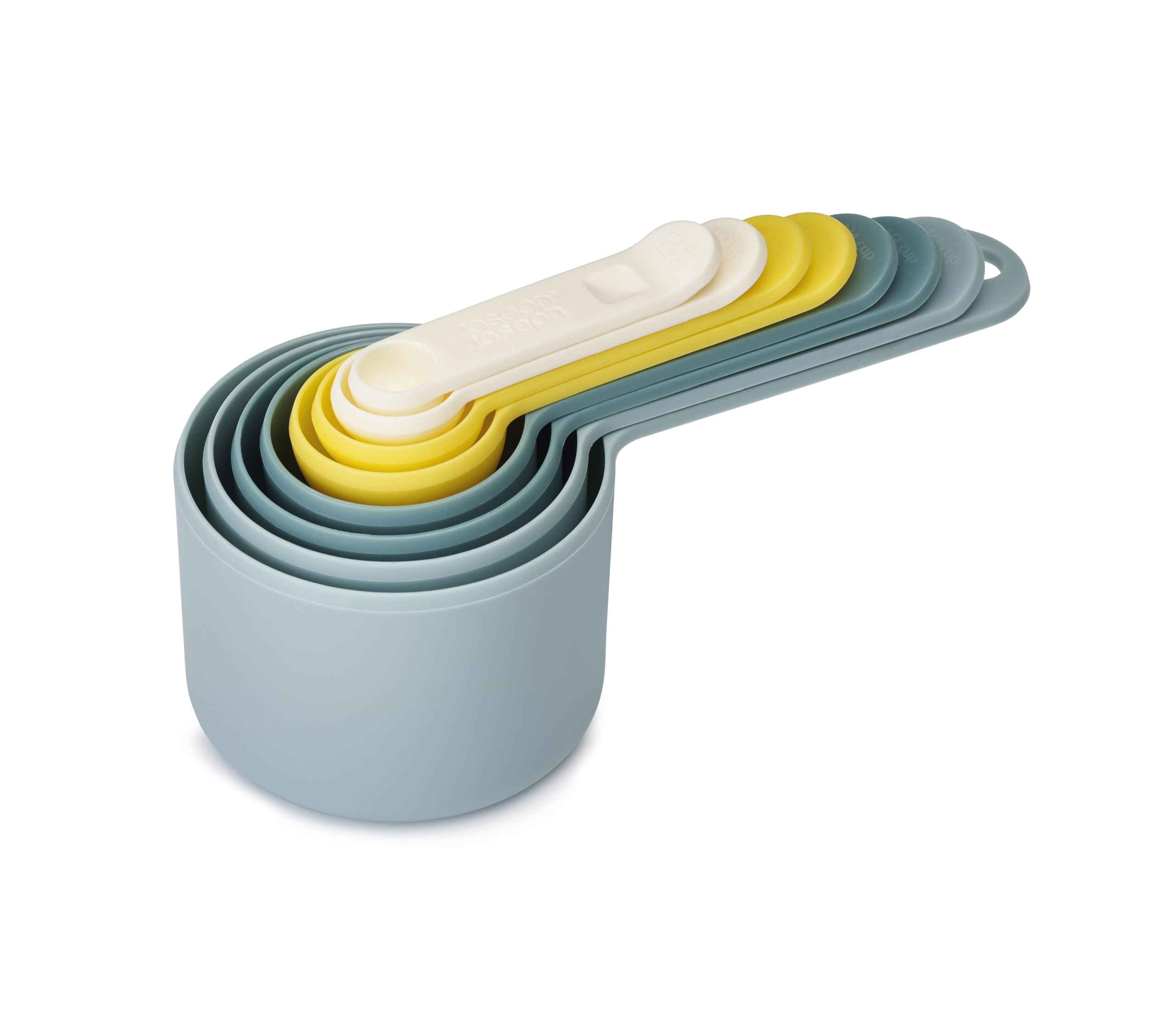 joseph-joseph-nest-set-di-8-misurini-impilabili-salvaspazio-misure-da-1-25-ml-a- image 7