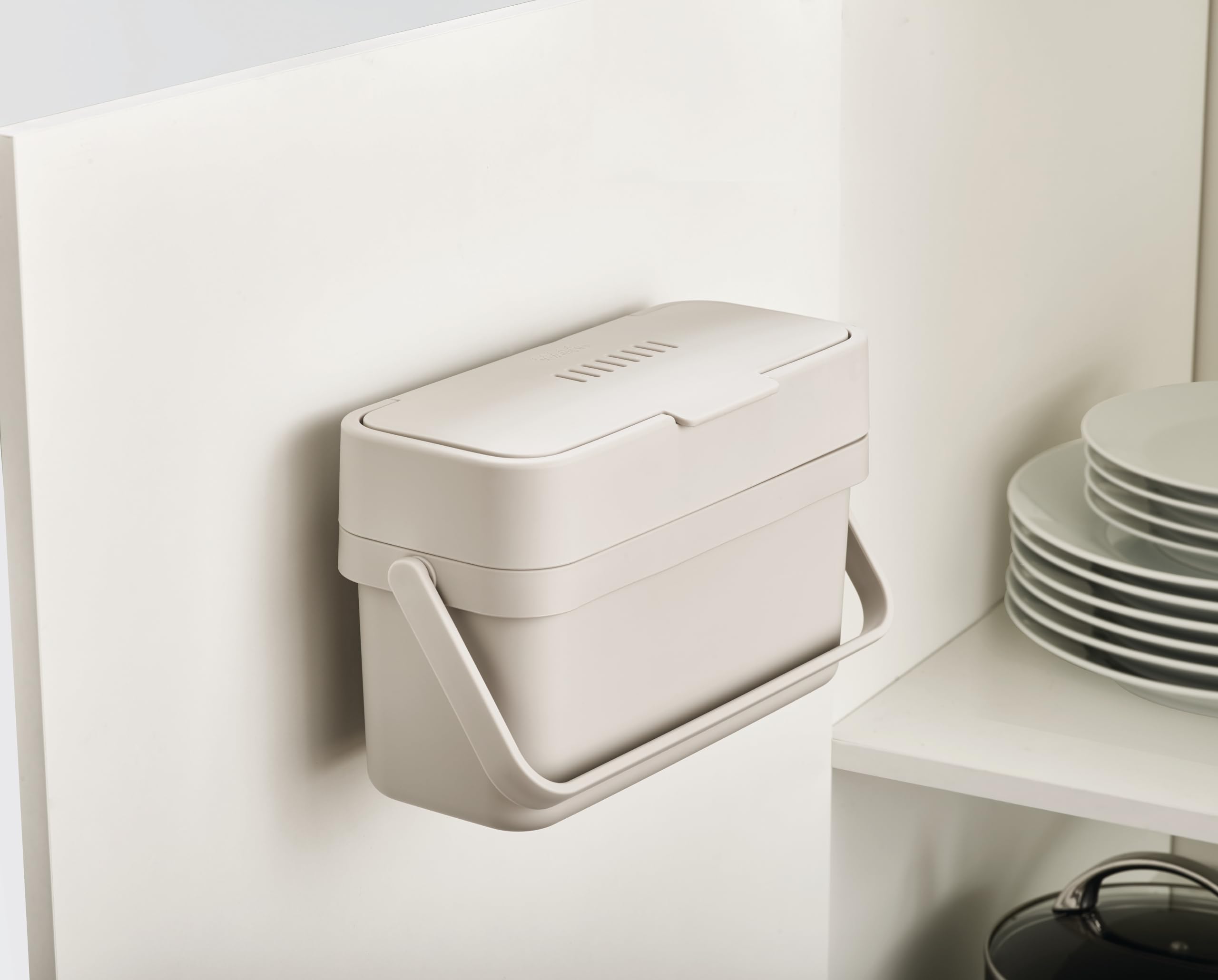 joseph-joseph-compo-4-contenitore-compost-per-rifiuti-alimentari-4-litri-con-ven image 3