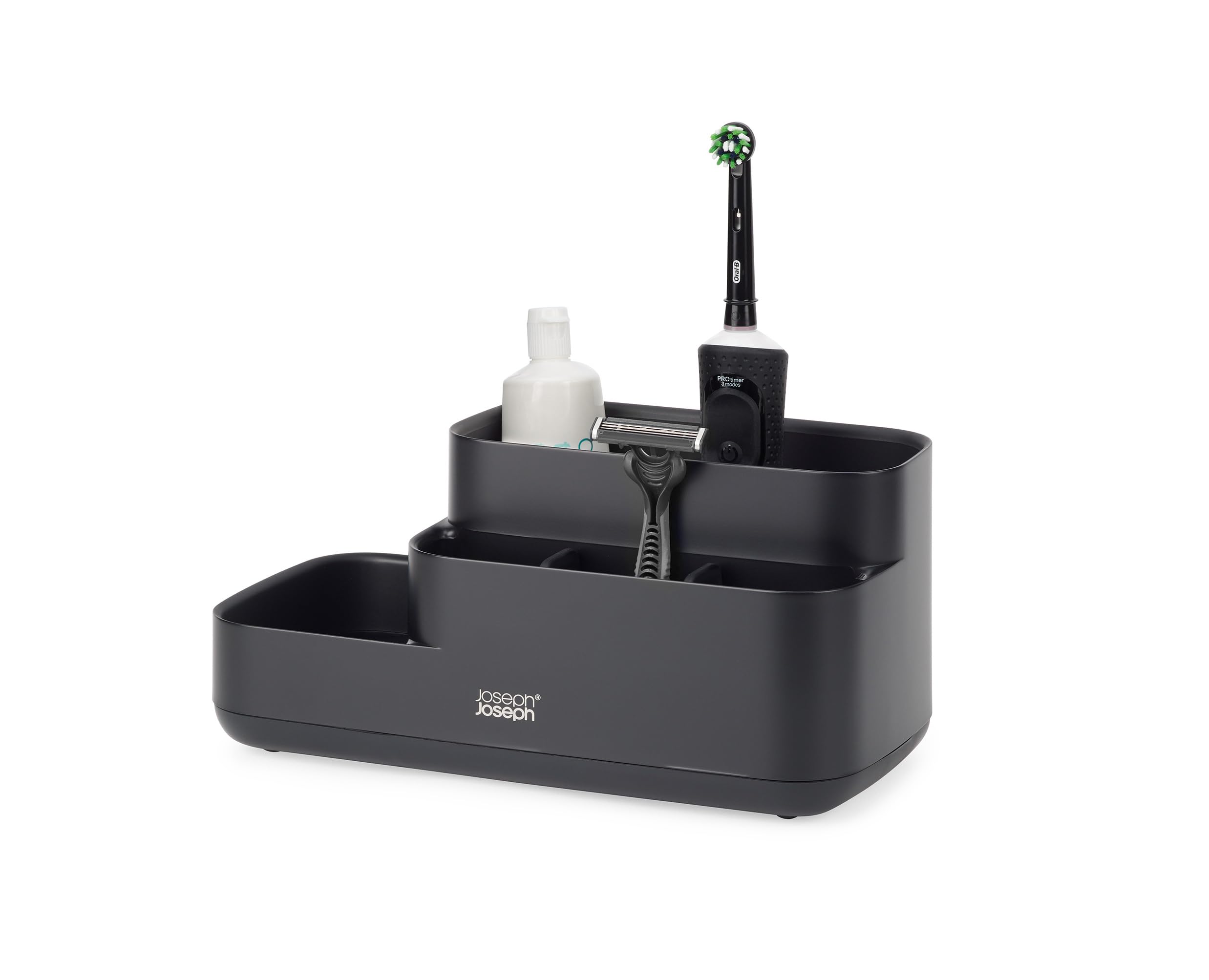 joseph-joseph-easystore-organizzatore-portaoggetti-e-portaspazzolini-da-bagno-sm image 6