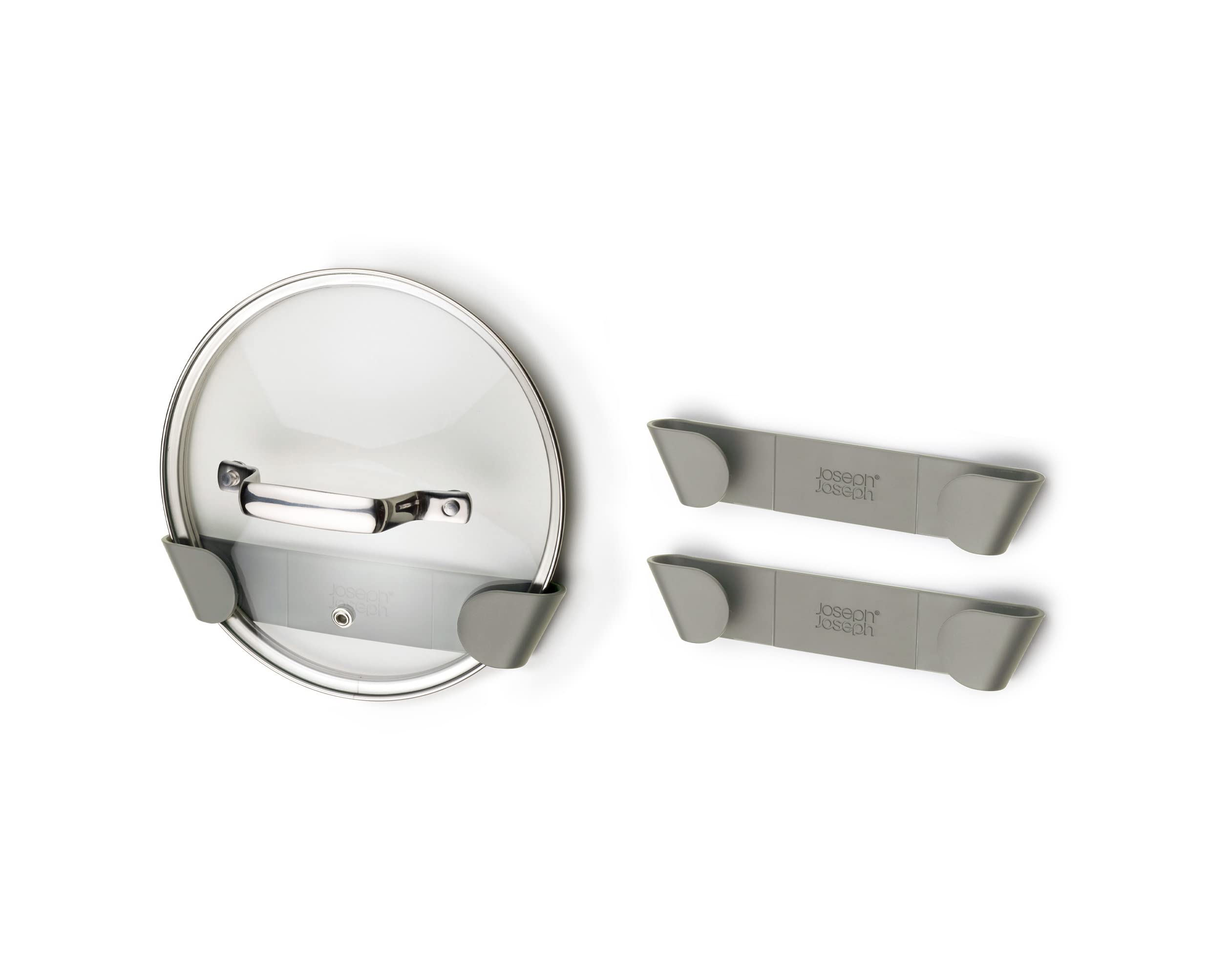 joseph-joseph-duo-porta-coperchi-adesivo-per-pentole-e-padelle-montaggio-senza-a image 1