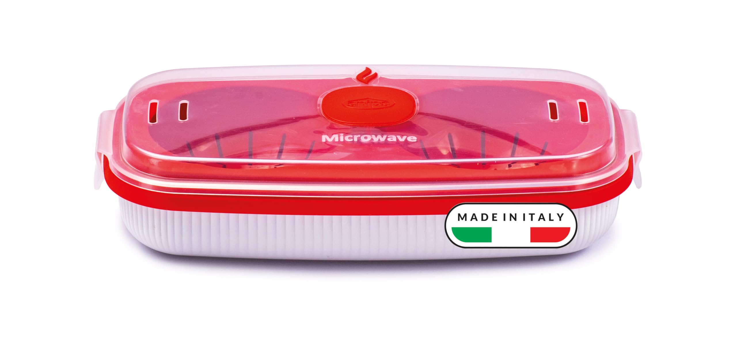 snips-cuoci-uova-frittata-omelette-per-microonde-0-75-l-bianco-contenitore-cottu image 1