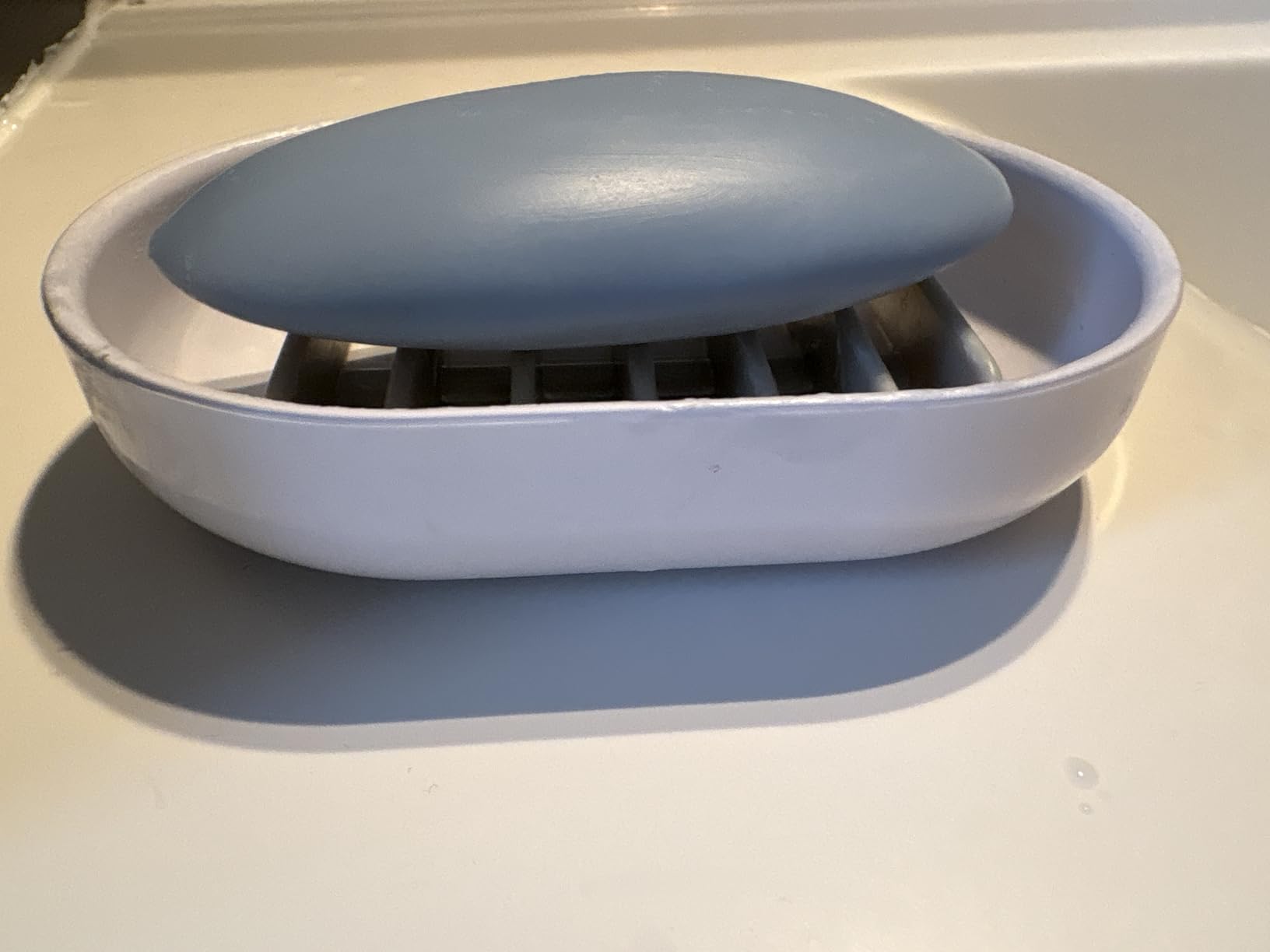 Il sapone resta sempre asciutto