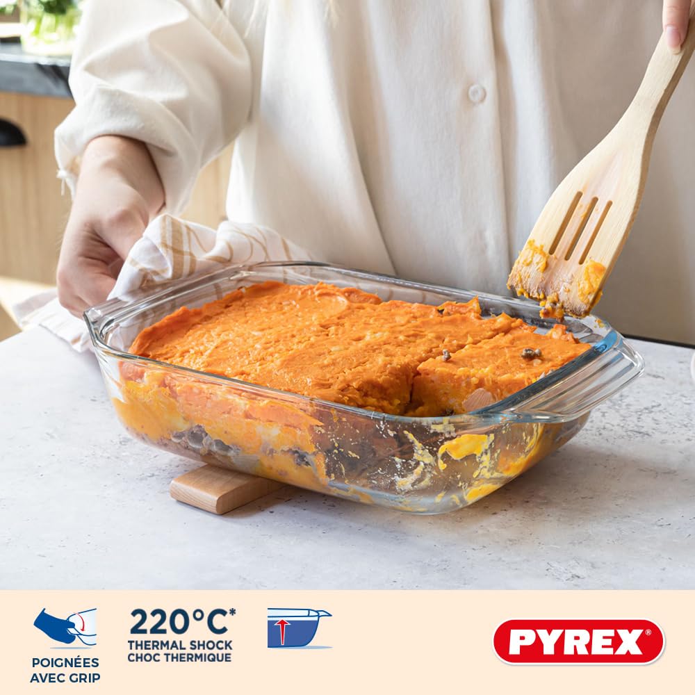 pyrex-set-di-4-pirofile-rettangolari-in-vetro-borosilicato-27-31-35-39-cm image 3
