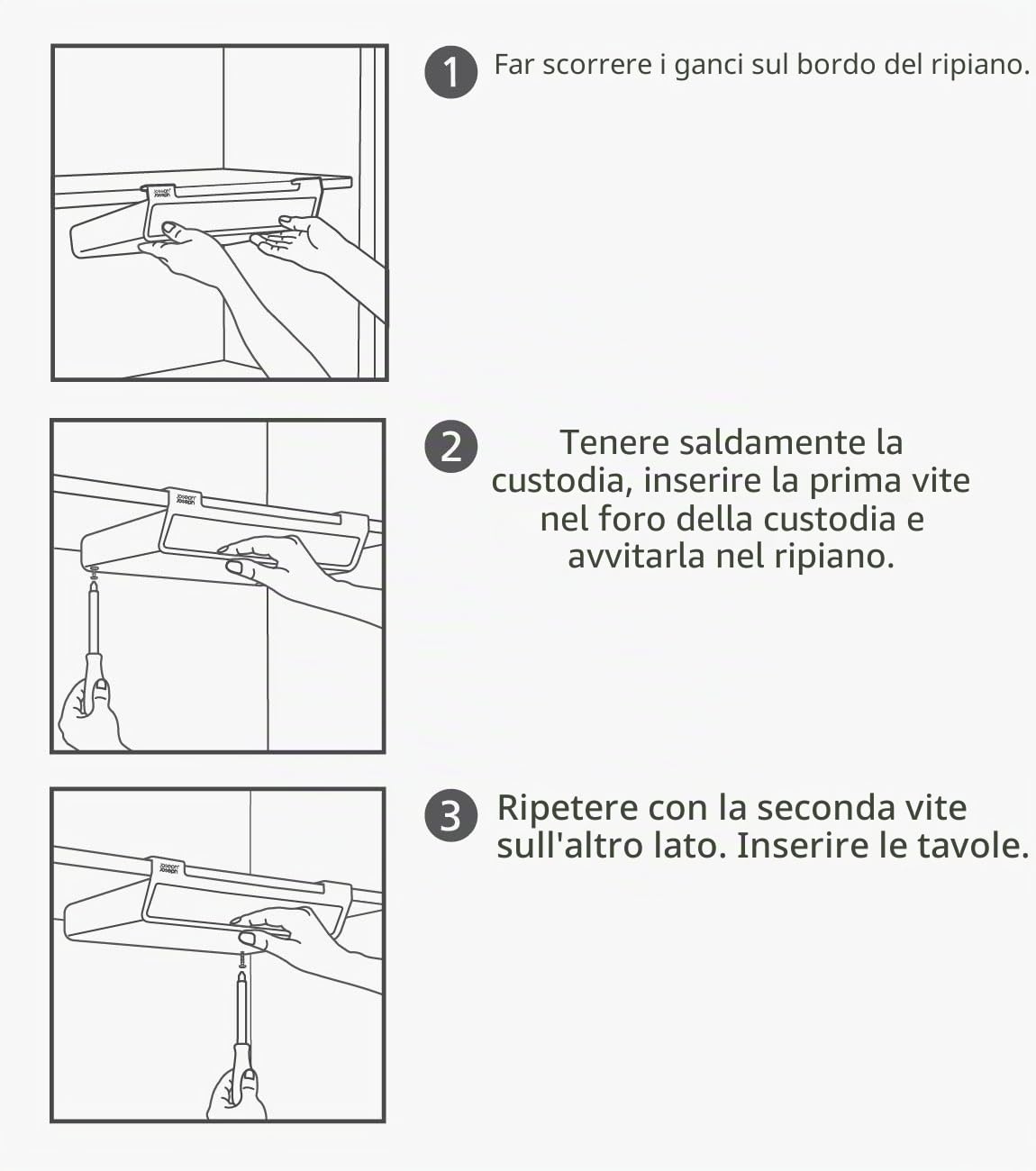 joseph-joseph-folio-slim-set-di-3-taglieri-da-cucina-con-custodia-sottomensola-b image 7