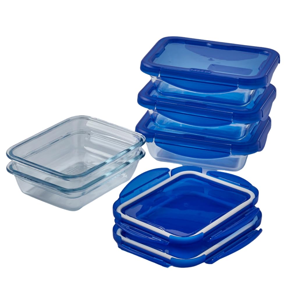 pyrex-cook-go-set-5-contenitori-lunchbox-rettangolari-in-vetro-borosilicato-0-8- image 1