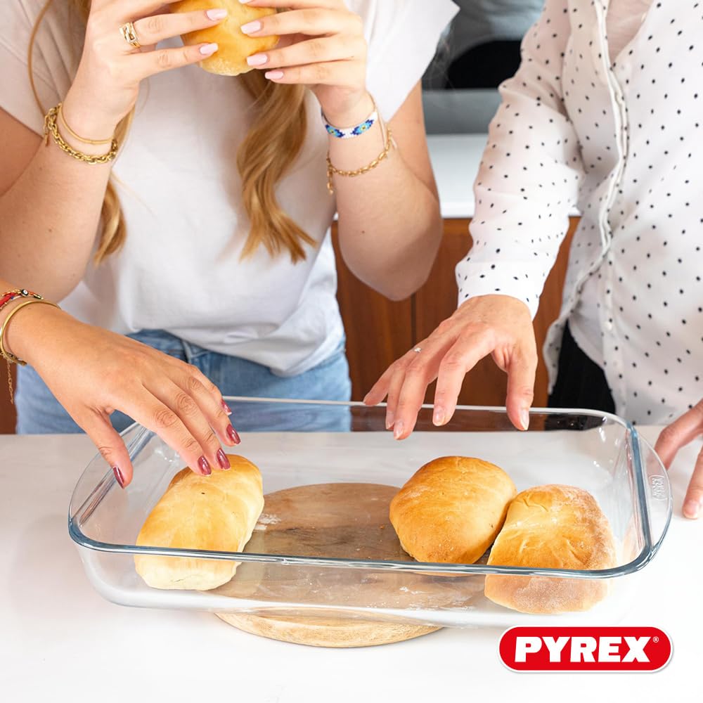 pyrex-set-di-2-pirofile-rettangolari-in-vetro-borosilicato-per-lasagne-35x23-cm- image 8