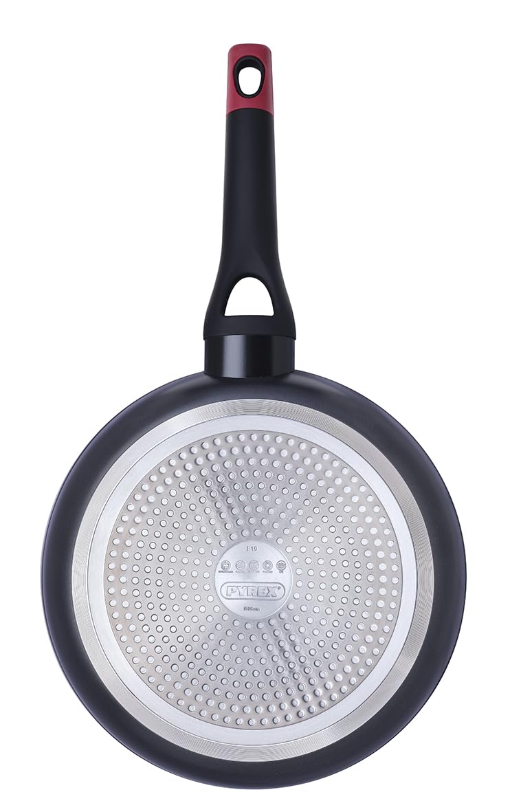 pyrex-optima-padella-30-cm-in-alluminio-antiaderente-senza-pfas-adatta-a-induzio image 3