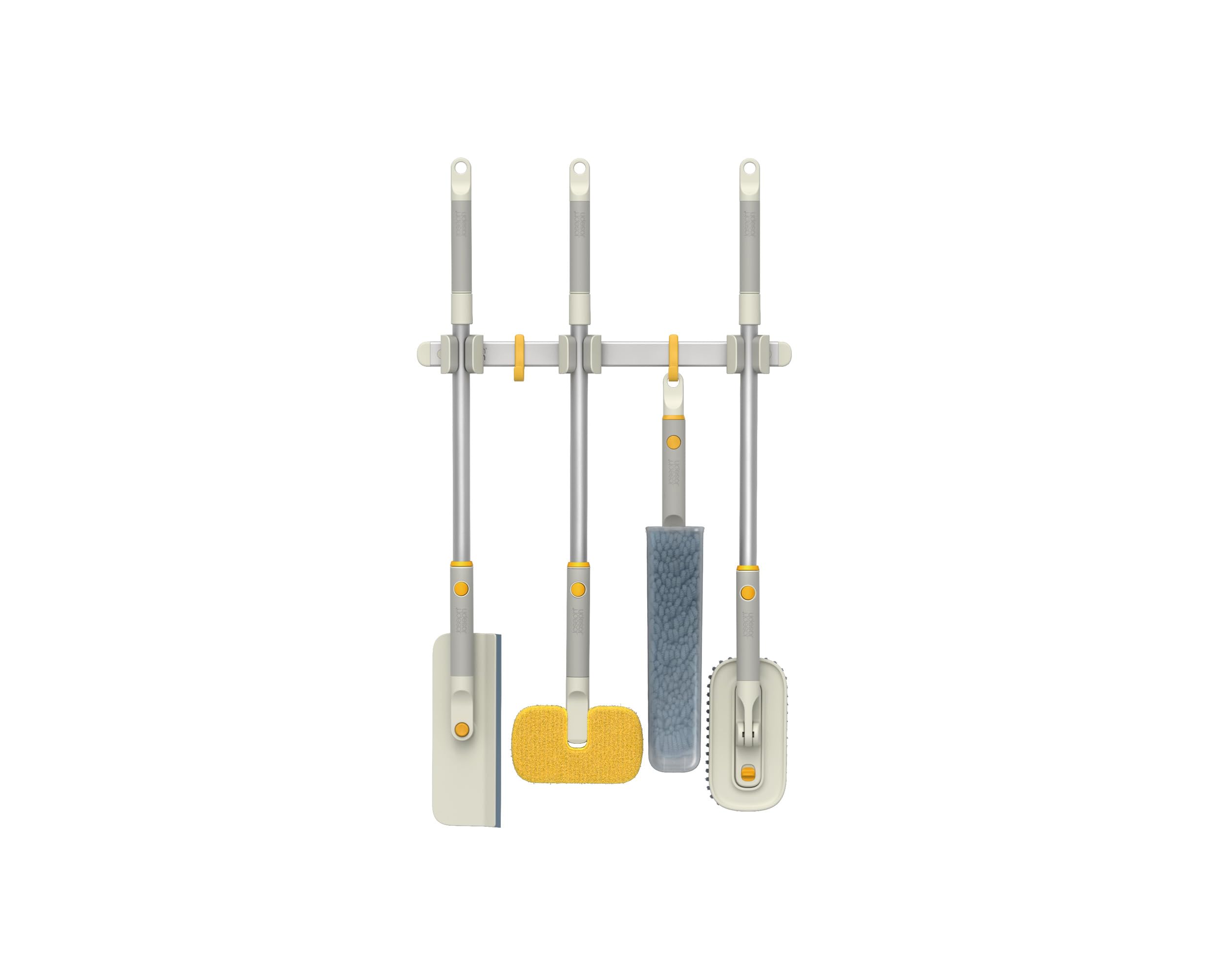 joseph-joseph-cleantech-barra-per-appendere-strumenti-di-pulizia-organizer-da-pa image 2