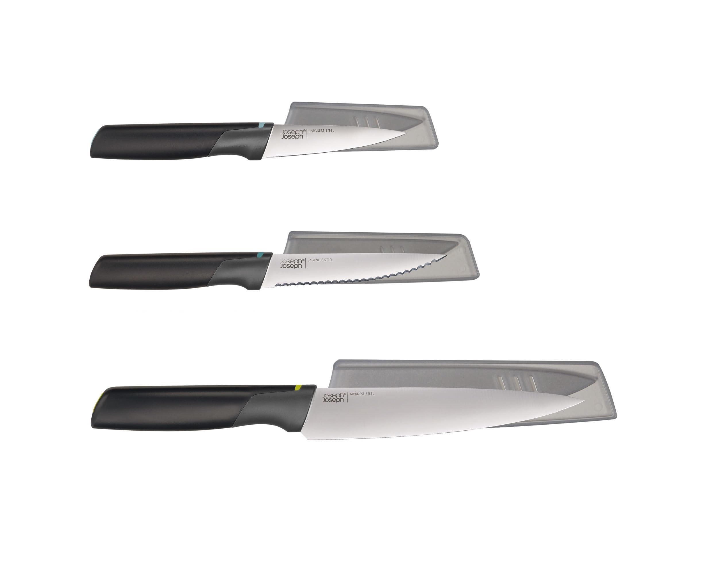 joseph-joseph-duo-set-coltelli-cucina-professionali-5-pezzi-lame-9-20-cm-in-acci image 7