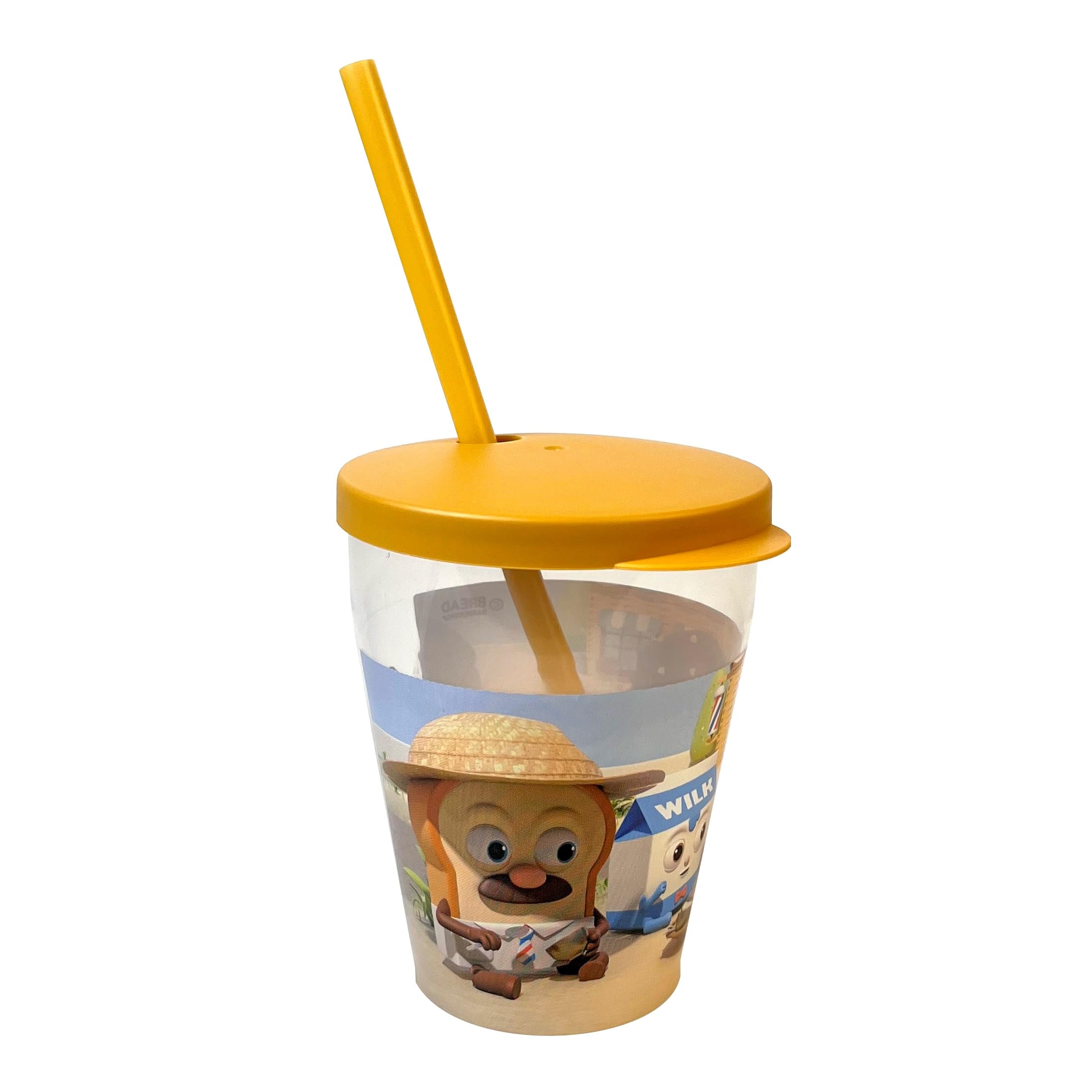snips-set-4-bicchieri-con-tappo-e-cannuccia-385-ml-decoro-barbiere-pasticcere-pl image 4