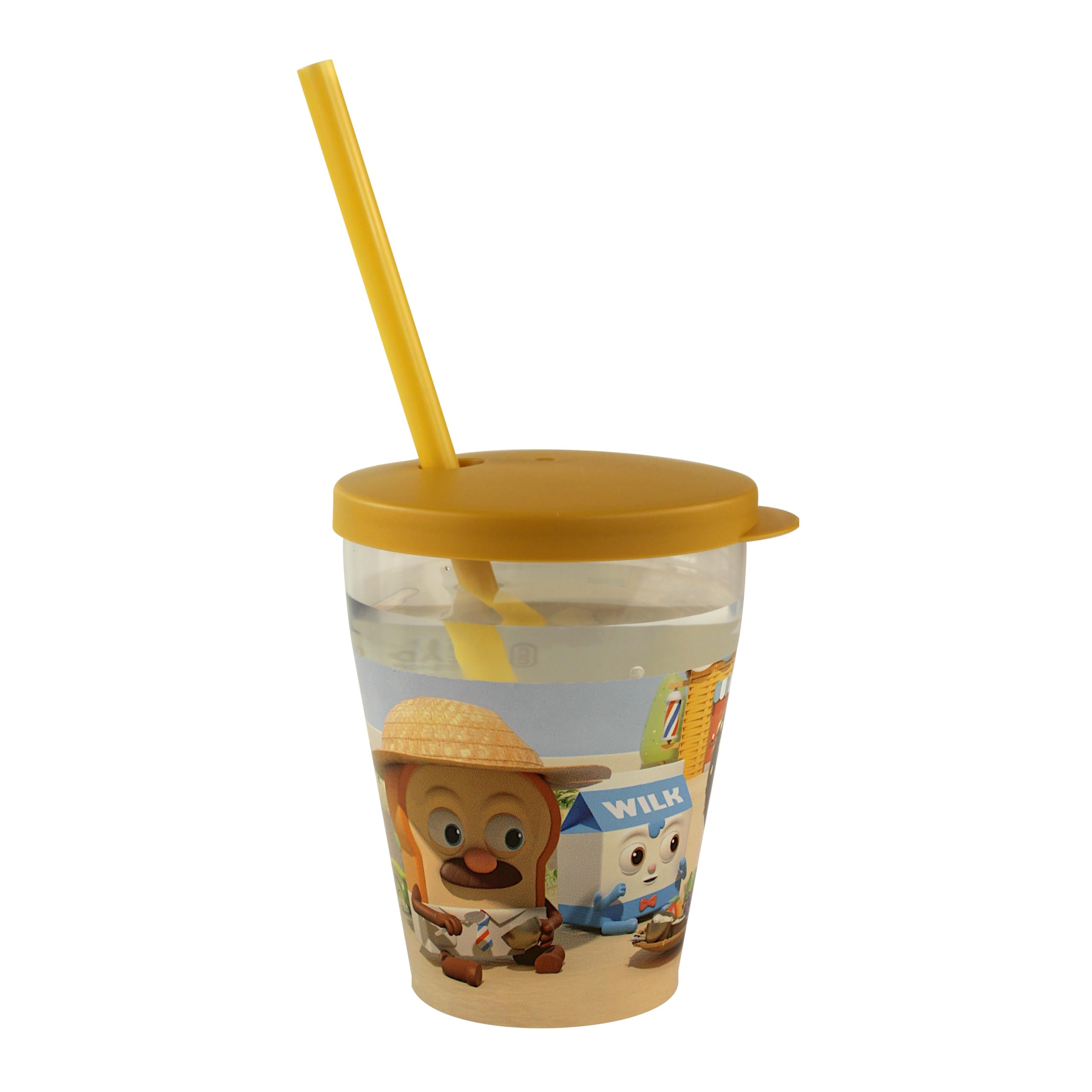 snips-set-4-bicchieri-con-tappo-e-cannuccia-385-ml-decoro-barbiere-pasticcere-pl image 8