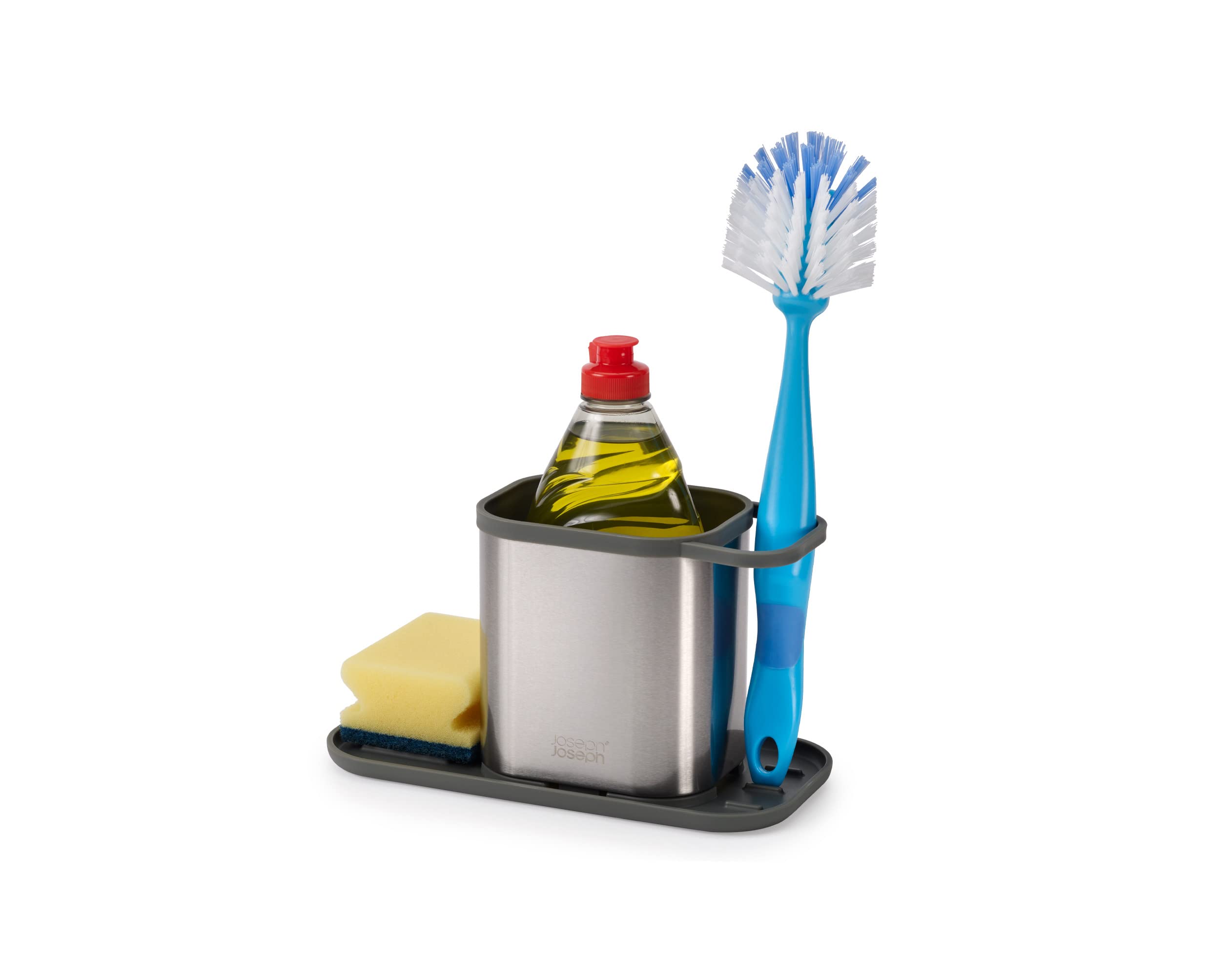 joseph-joseph-duo-organizzatore-per-lavandino-cucina-con-porta-spugna-ventilato- image 6