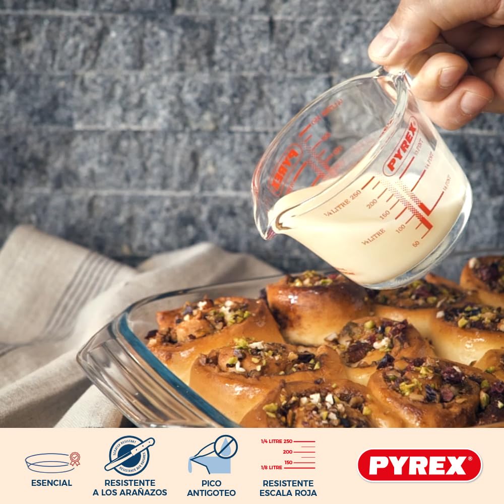 pyrex-classic-set-misure-graduate-in-vetro-borosilicato-3-pezzi-scala-in-ml-becc image 3