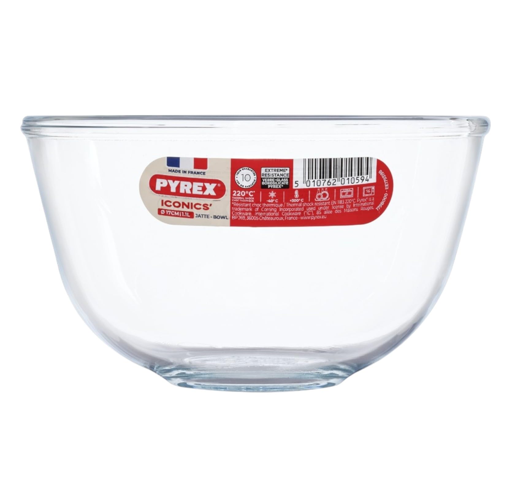 pyrex-set-3-coppe-multiuso-in-vetro-borosilicato-0-5l-1l-e-2l-da-40-c-a-300-c-ma image 5