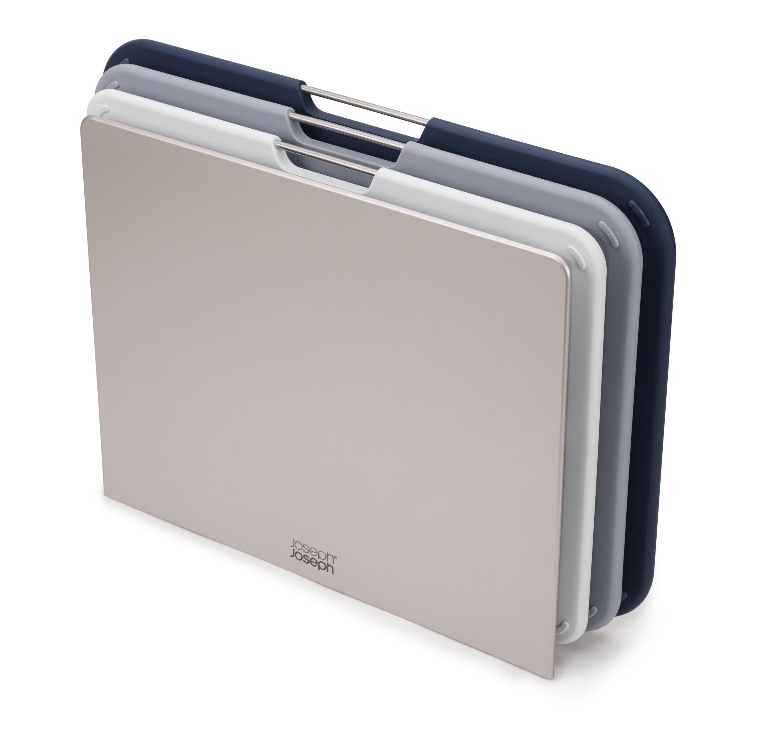 joseph-joseph-nest-set-di-3-taglieri-da-cucina-con-supporto-grigio-blu image 7