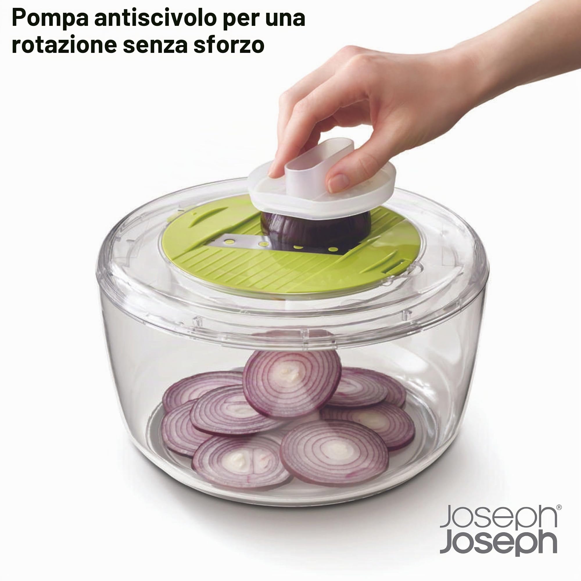 joseph-joseph-multi-prep-set-multifunzione-4-pezzi-per-insalata-con-centrifuga-t image 4