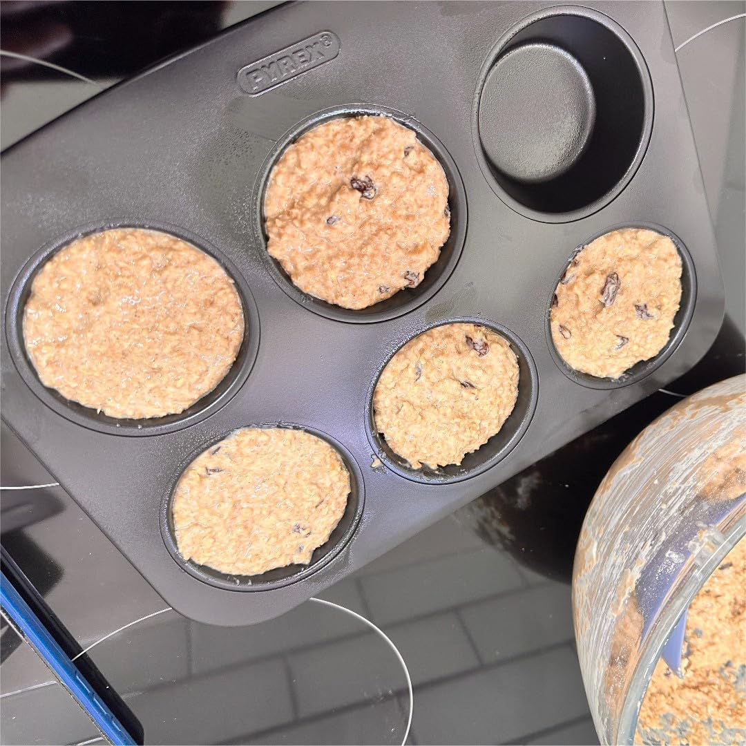 pyrex-glide-stampo-per-muffin-in-metallo-da-6-stampi-con-rivestimento-antiaderen image 2