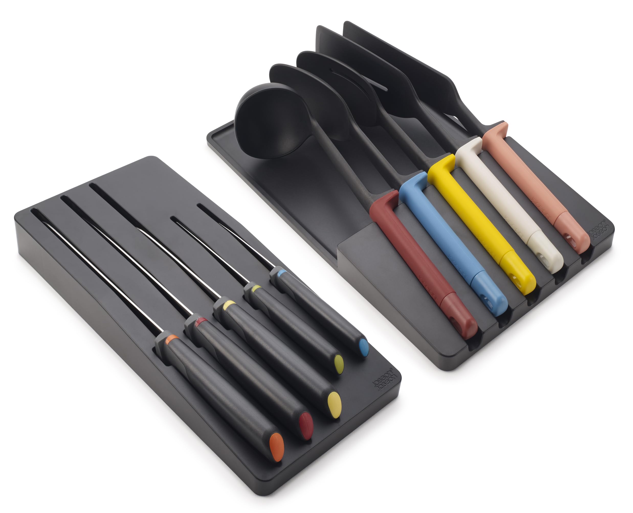 joseph-joseph-elevate-set-5-coltelli-da-cucina-in-acciaio-inox-giapponese-con-bl image 8