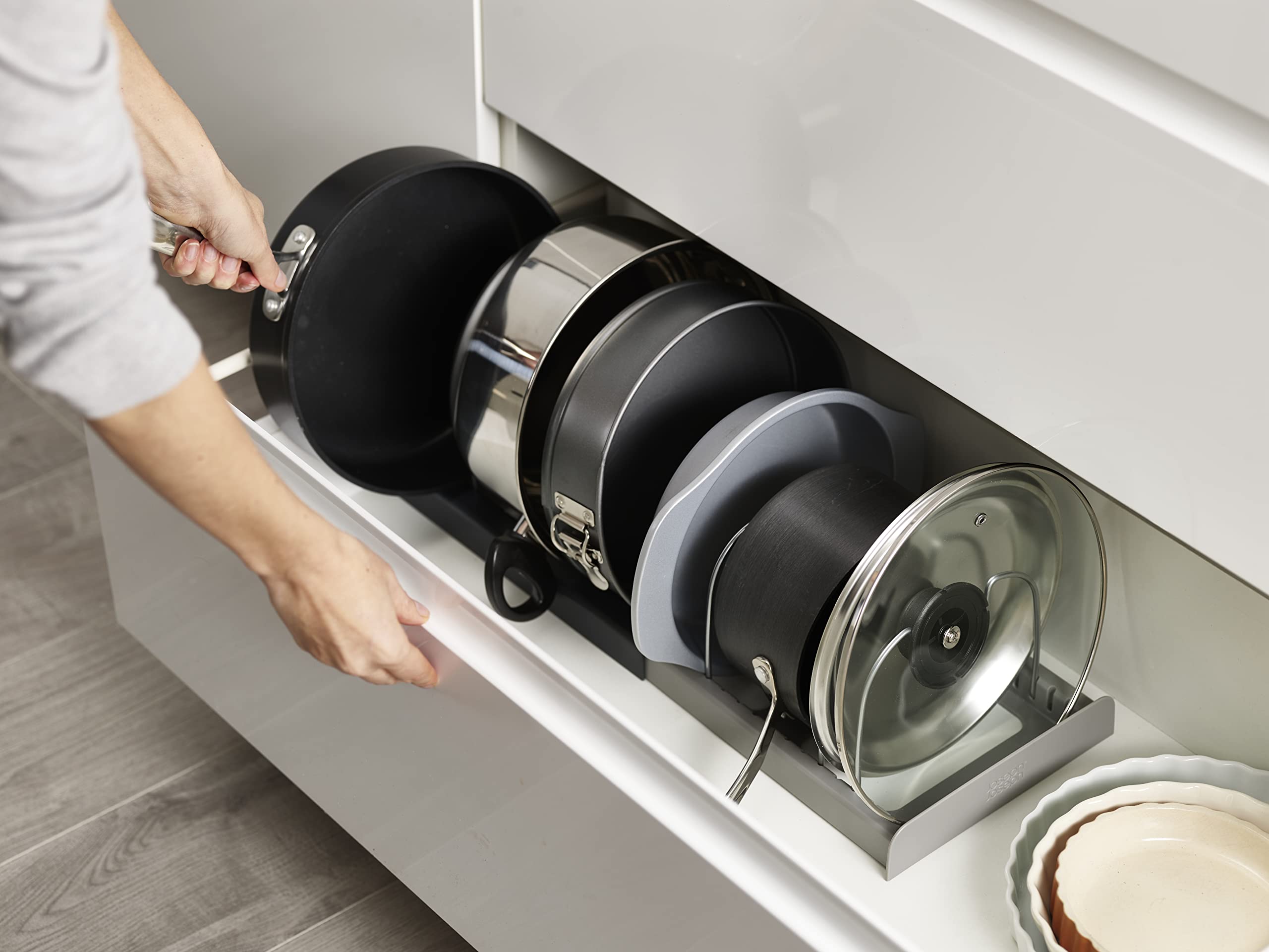 joseph-joseph-drawerstore-organizzatore-espandibile-per-coperchi-e-teglie-da-for image 3
