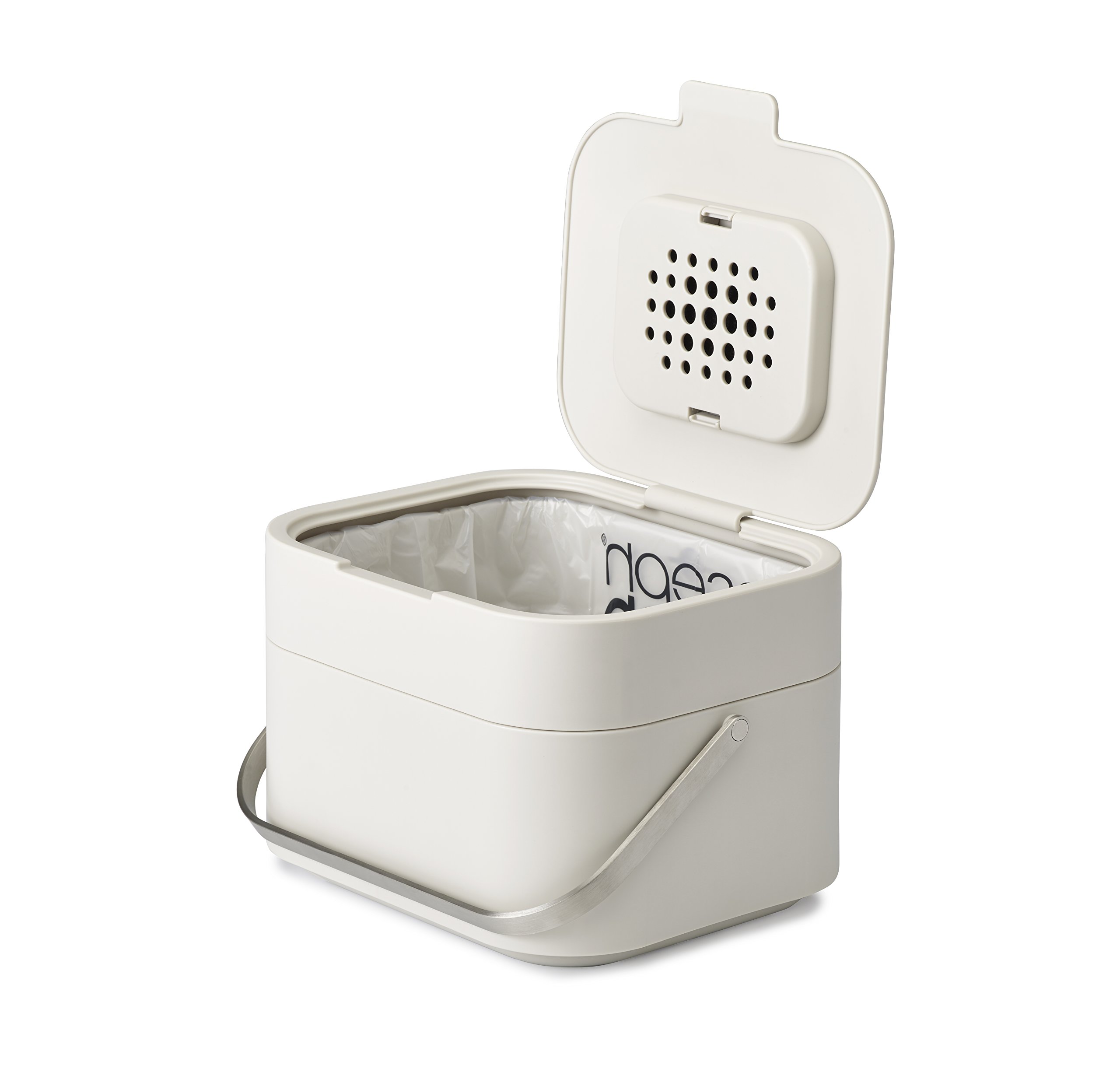 joseph-joseph-stack-4-pattumiera-da-cucina-per-rifiuti-organici-e-compost-4-litr image 6