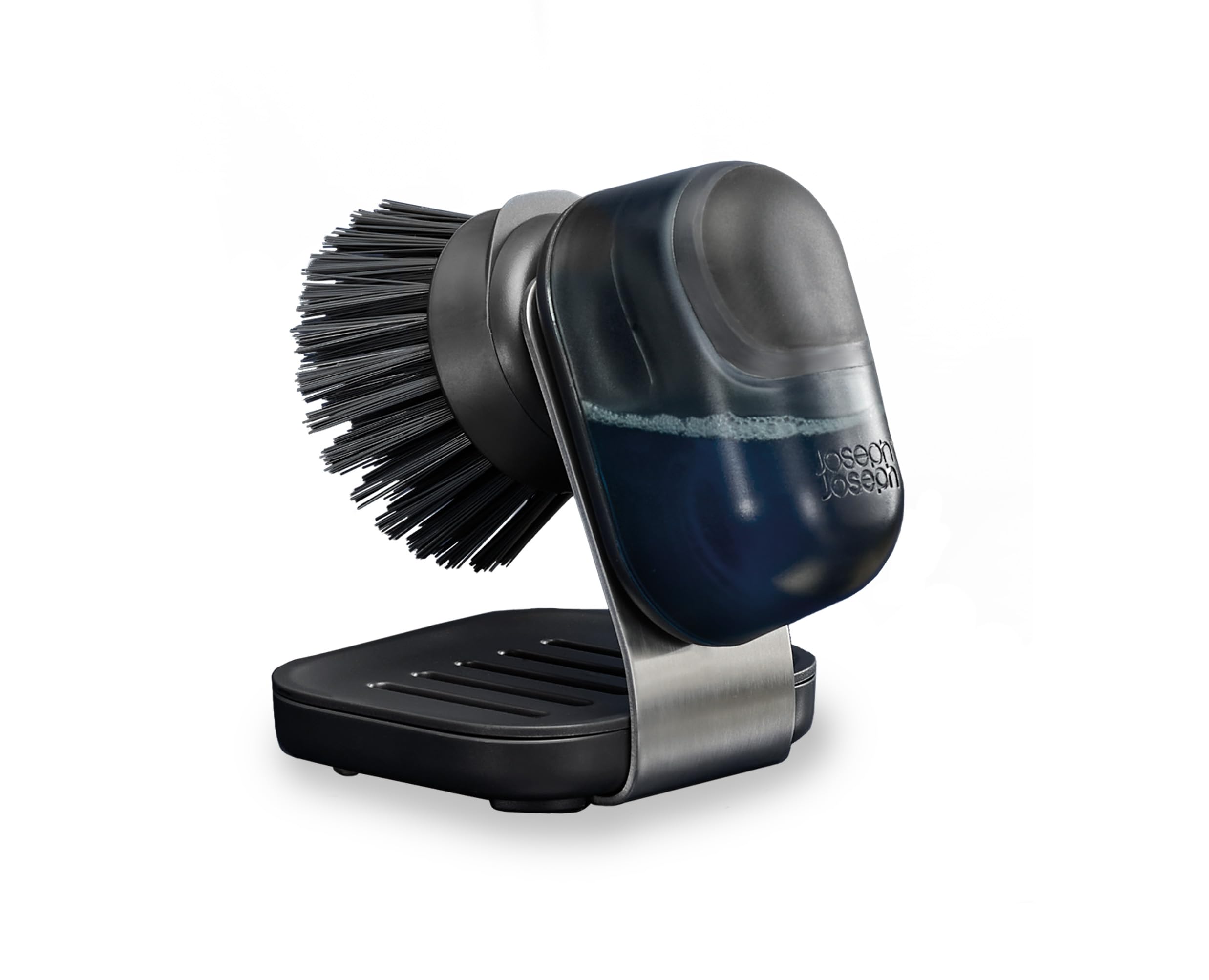 joseph-joseph-sinktech-spazzola-per-piatti-con-dispenser-di-sapone-ricaricabile- image 7