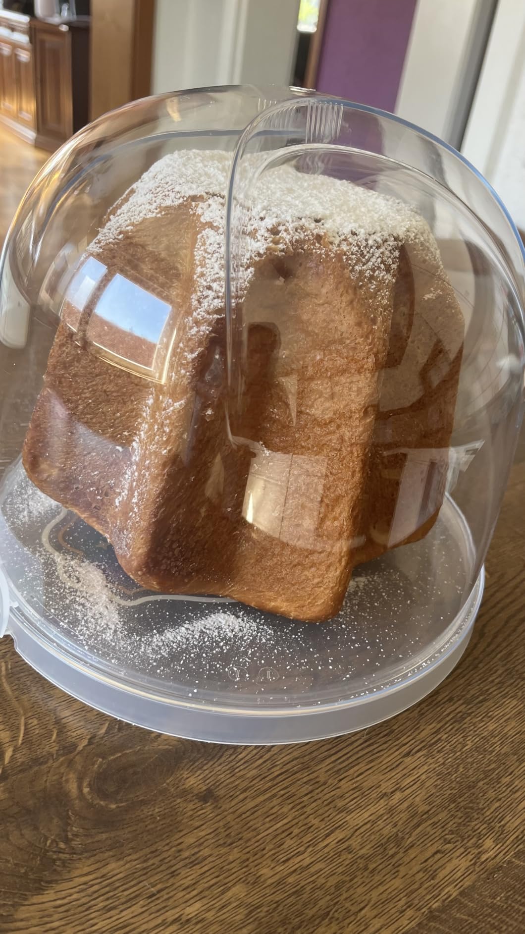 Buono ma il plastico è un po' sottile