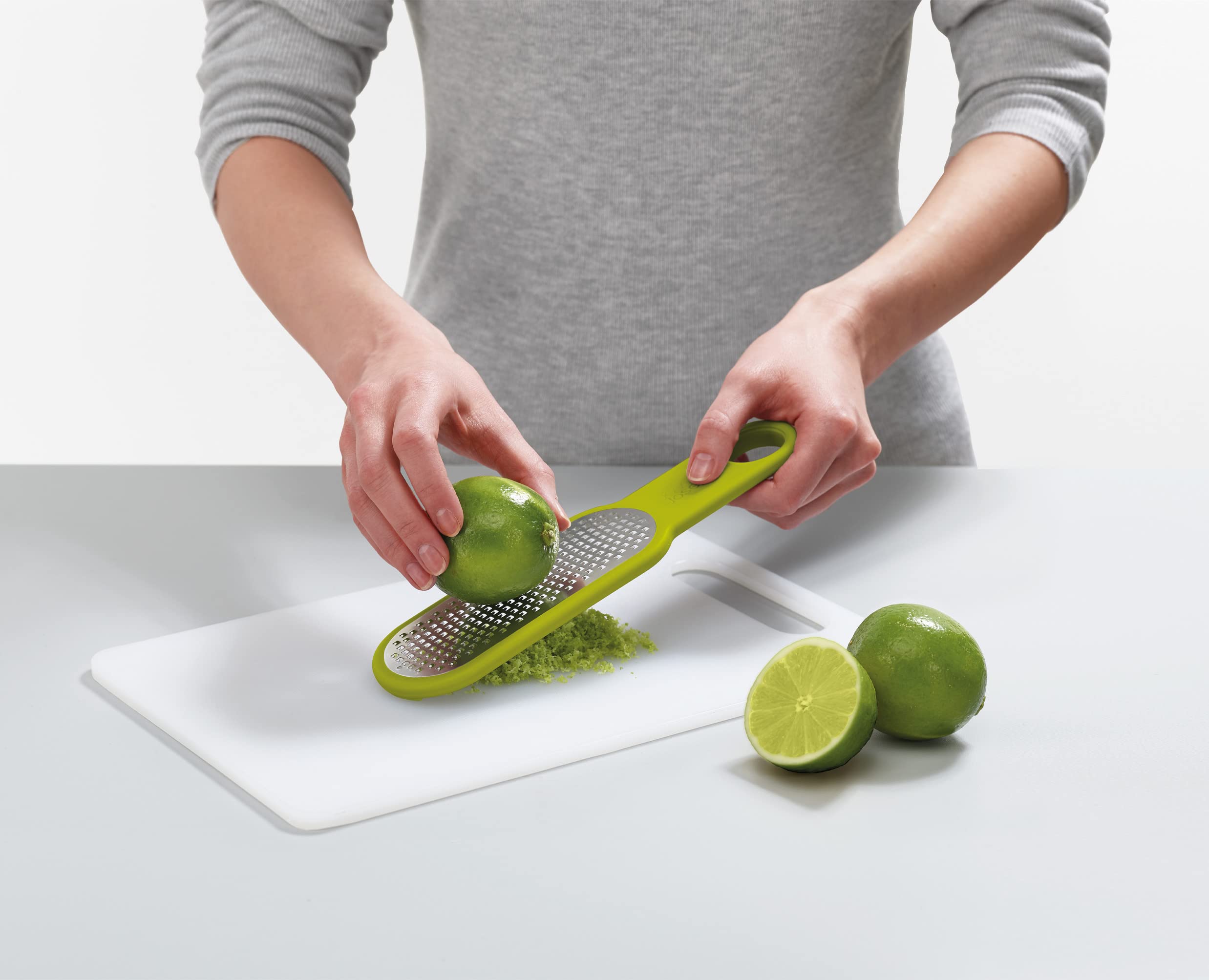 joseph-joseph-duo-set-2-grattugie-da-cucina-con-lame-in-acciaio-inox-grana-larga image 4