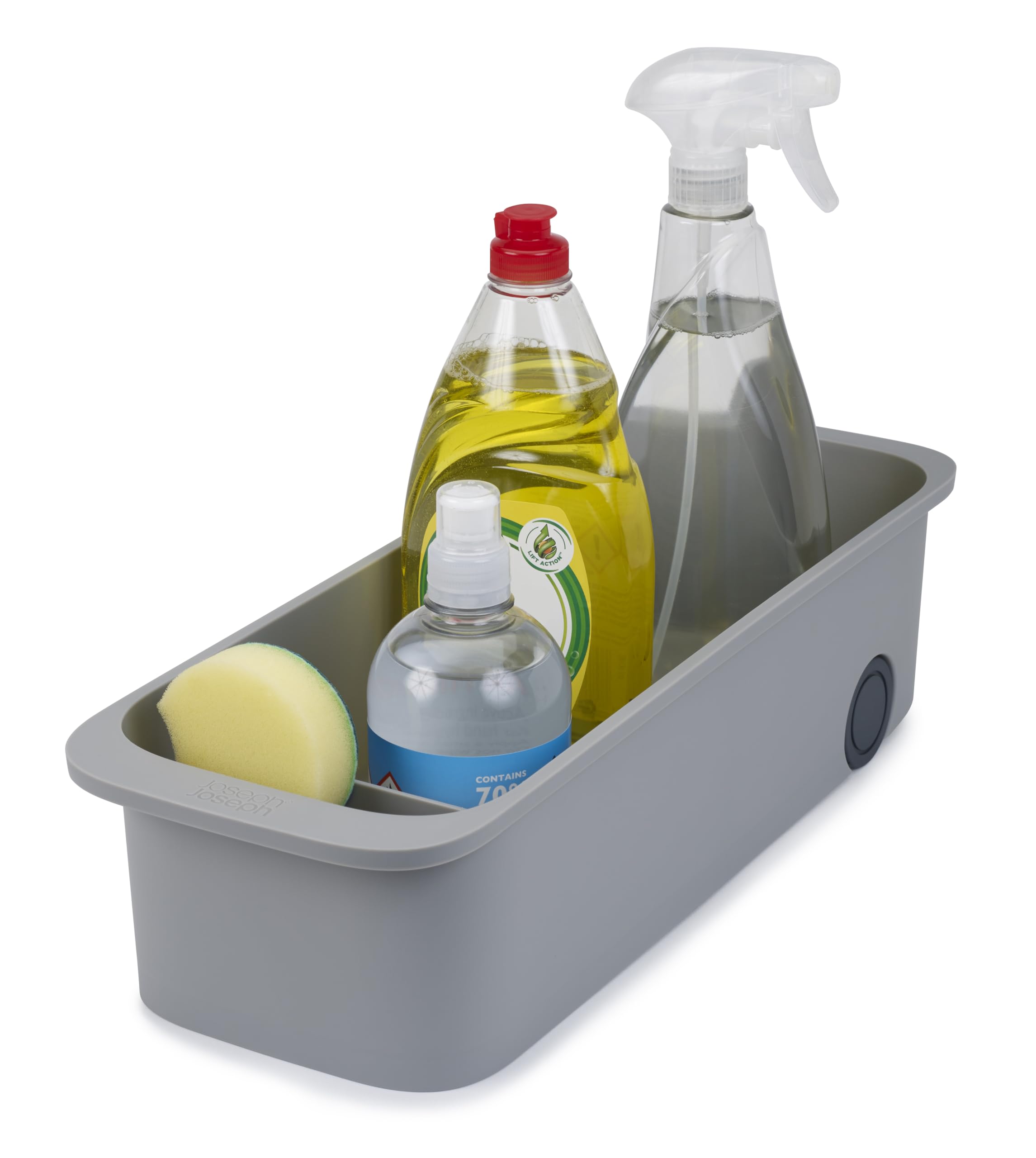 joseph-joseph-cupboardstore-organizzatore-sottolavello-con-ruote-e-scomparti-mul image 1