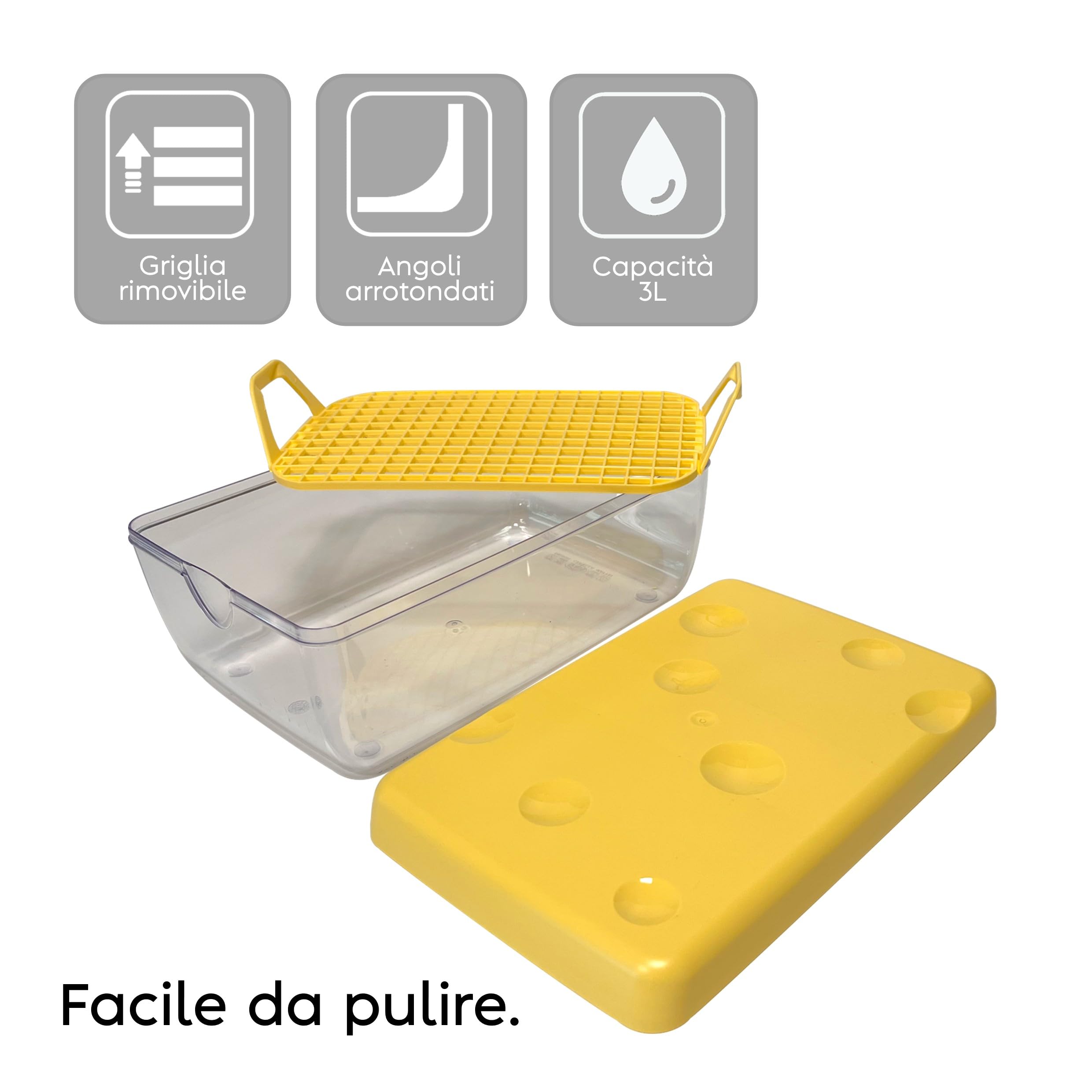 snips-salva-formaggio-3l-contenitore-frigo-antimuffa-con-griglia-rimovibile-26-x image 4
