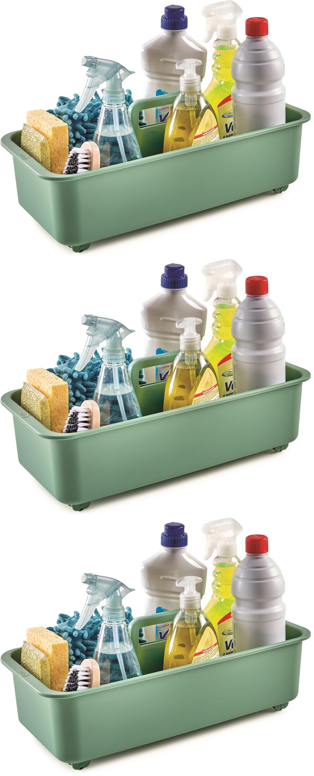 snips-sottolavello-verde-organizer-cucina-con-ruote-e-maniglia-porta-detersivi-s image 7