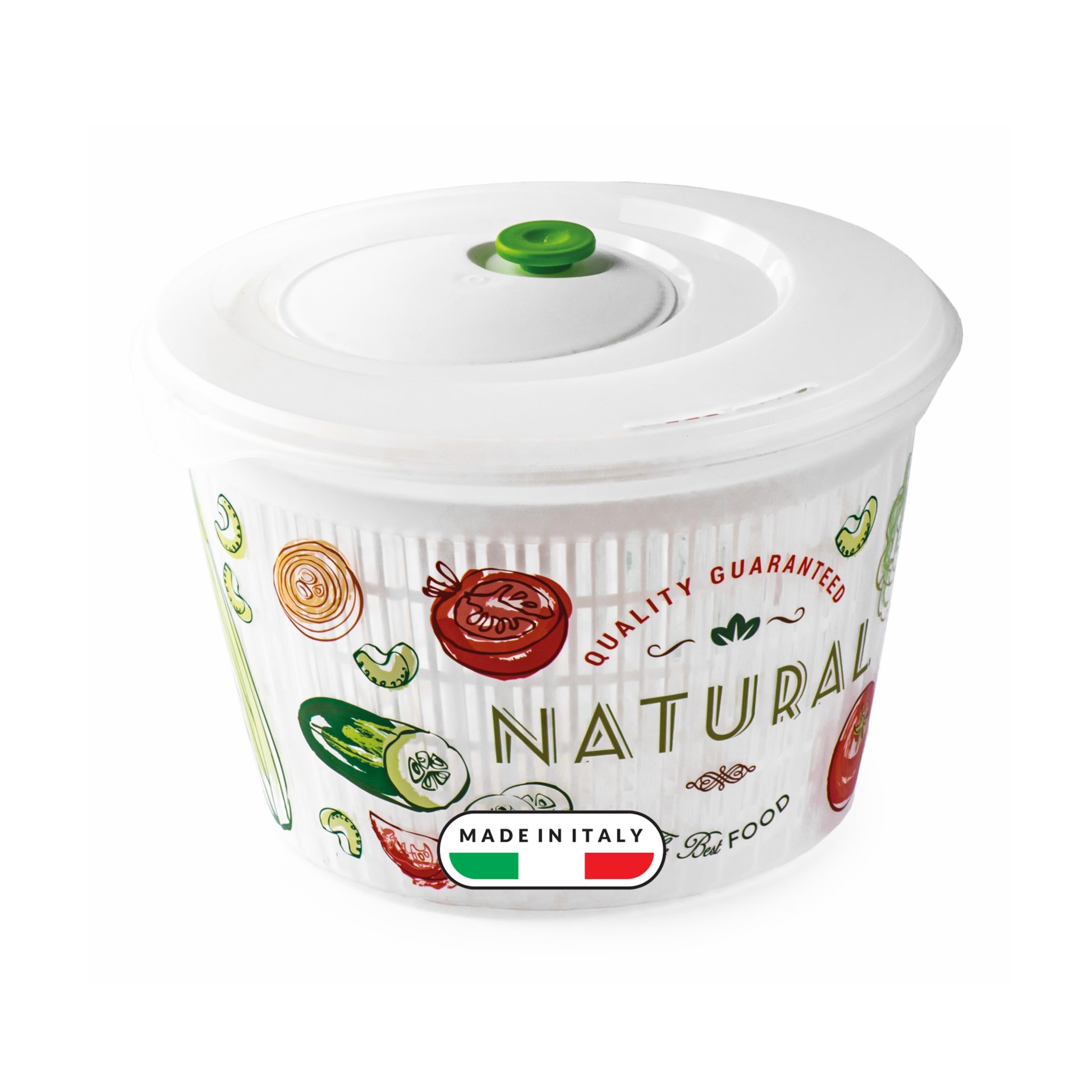 snips-centrifuga-per-insalata-ulaop-4-lt-con-cestello-removibile-e-pomello-ergon image 4