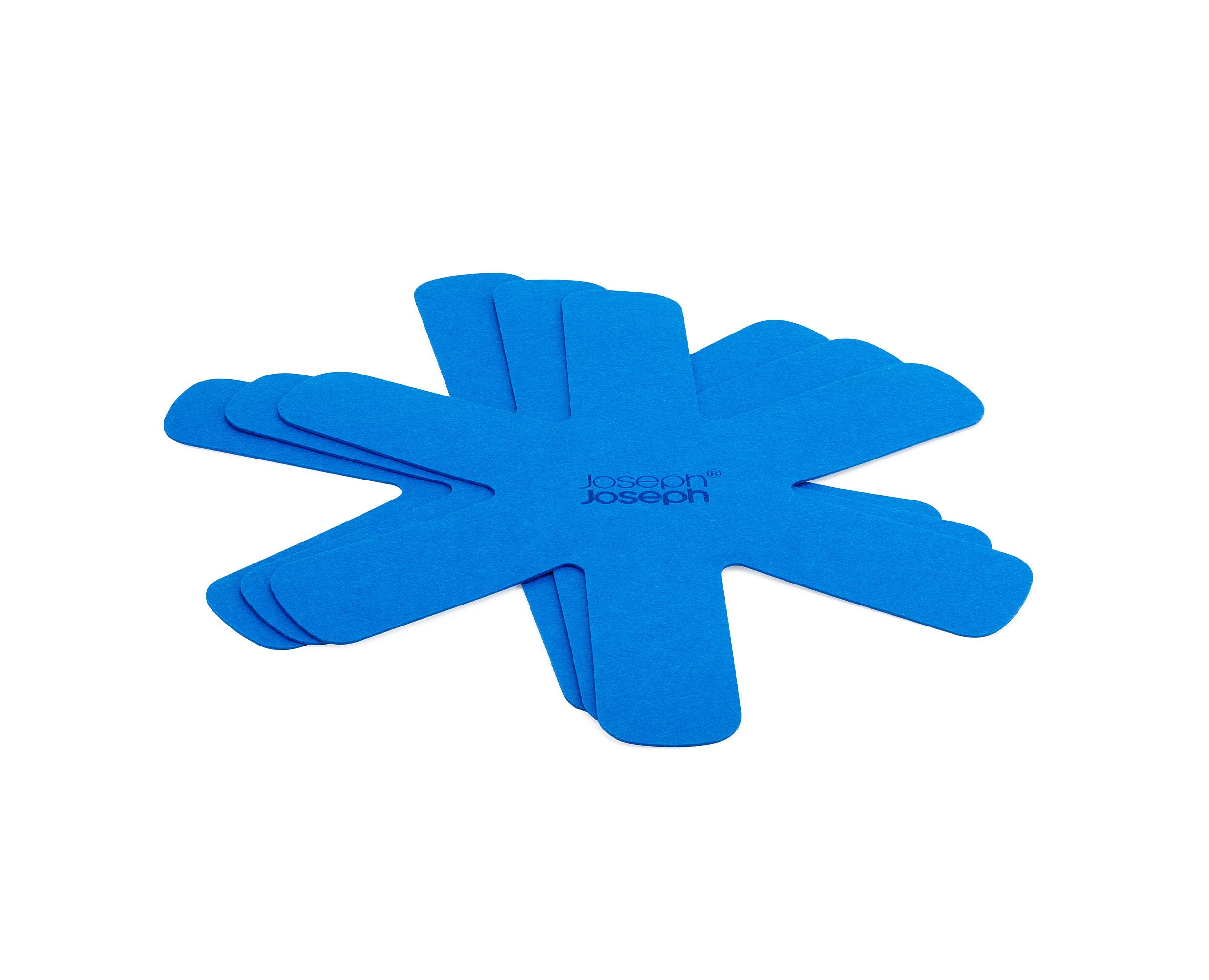 joseph-joseph-space-set-di-3-protezioni-per-pentole-in-feltro-divisori-antigraff image 2