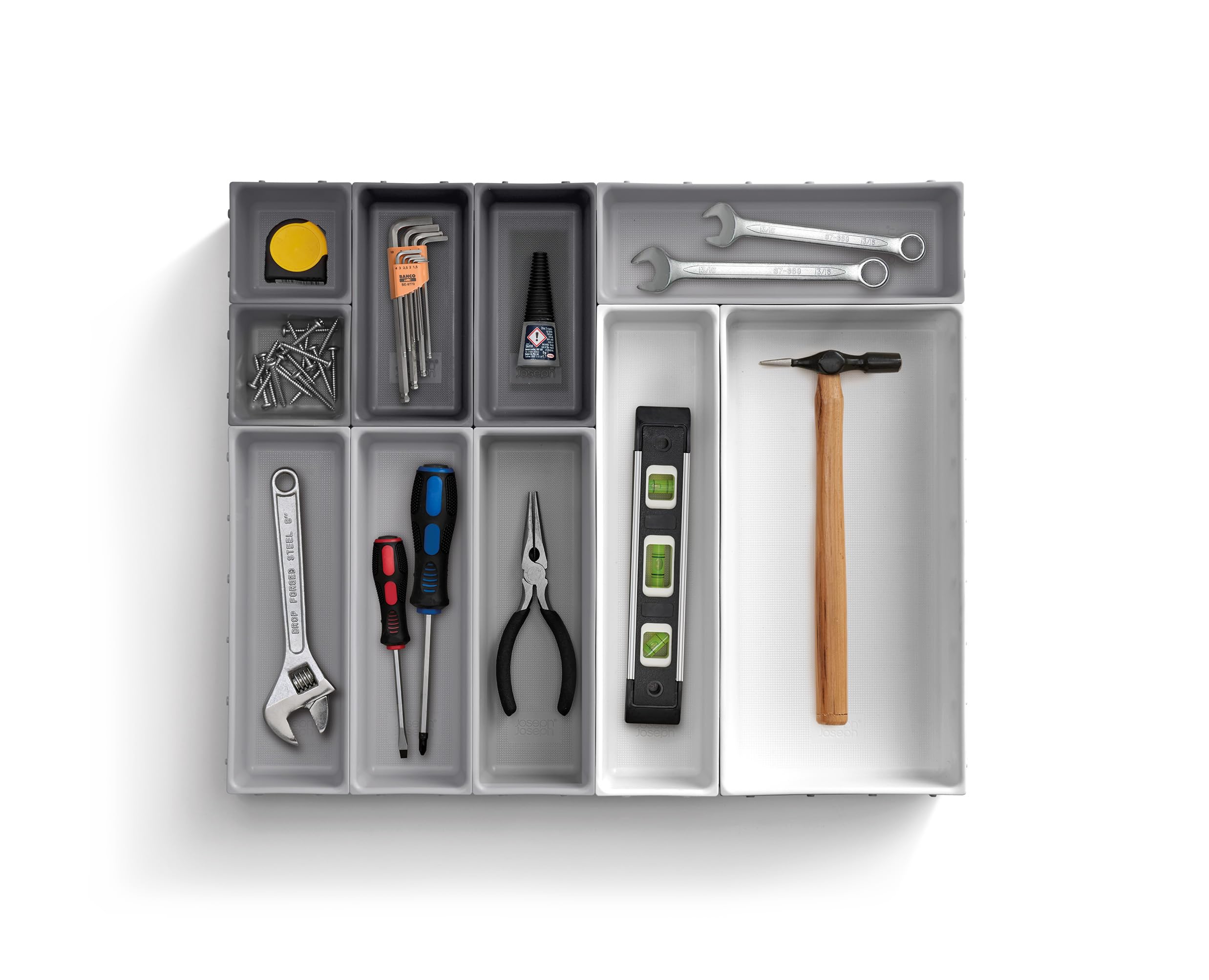 joseph-joseph-blox-set-di-10-organizer-per-cassetti-modularesi-per-posate-utensi image 2