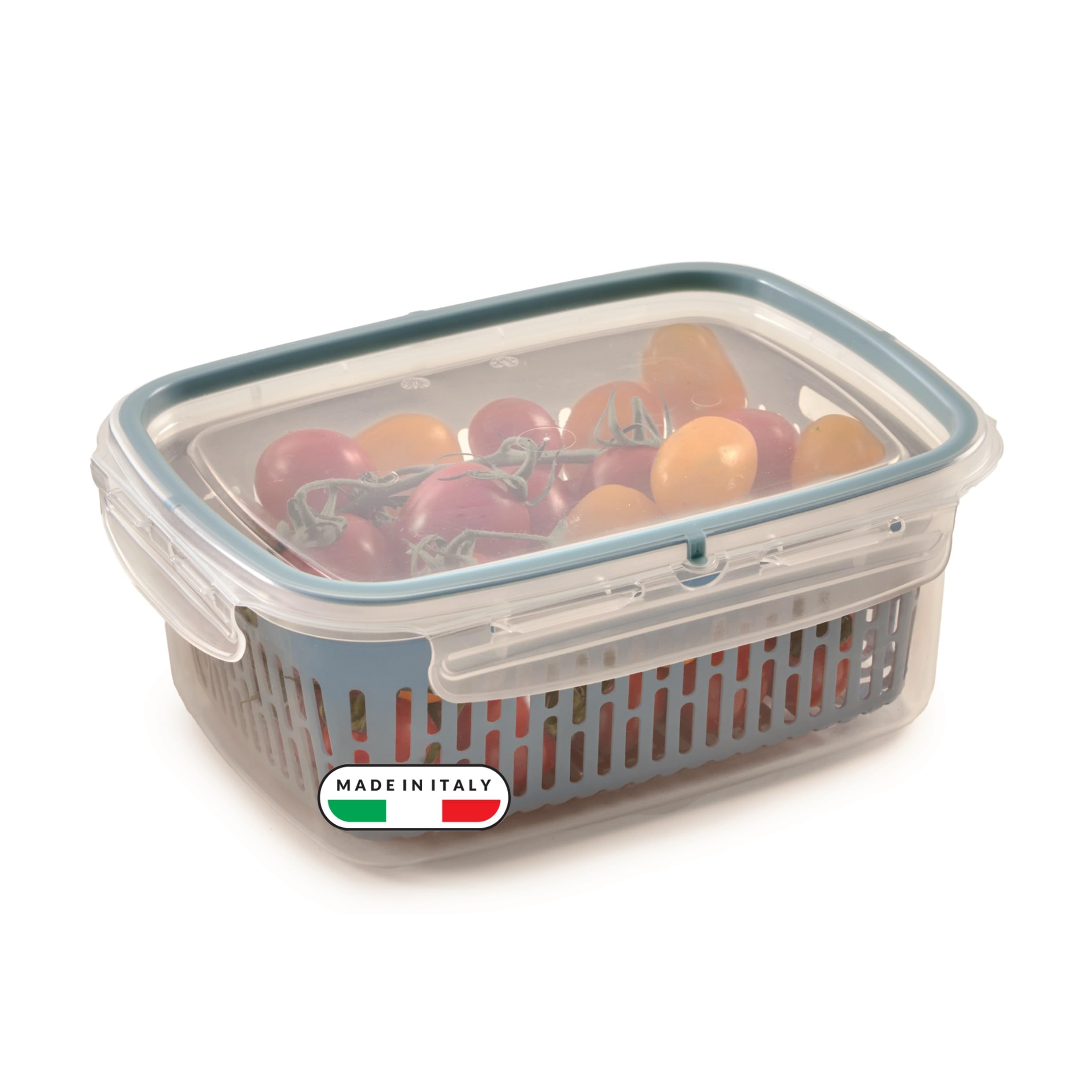 snips-veggie-snipslock-contenitore-alimenti-rettangolare-1-2-l-con-cestello-fora image 8