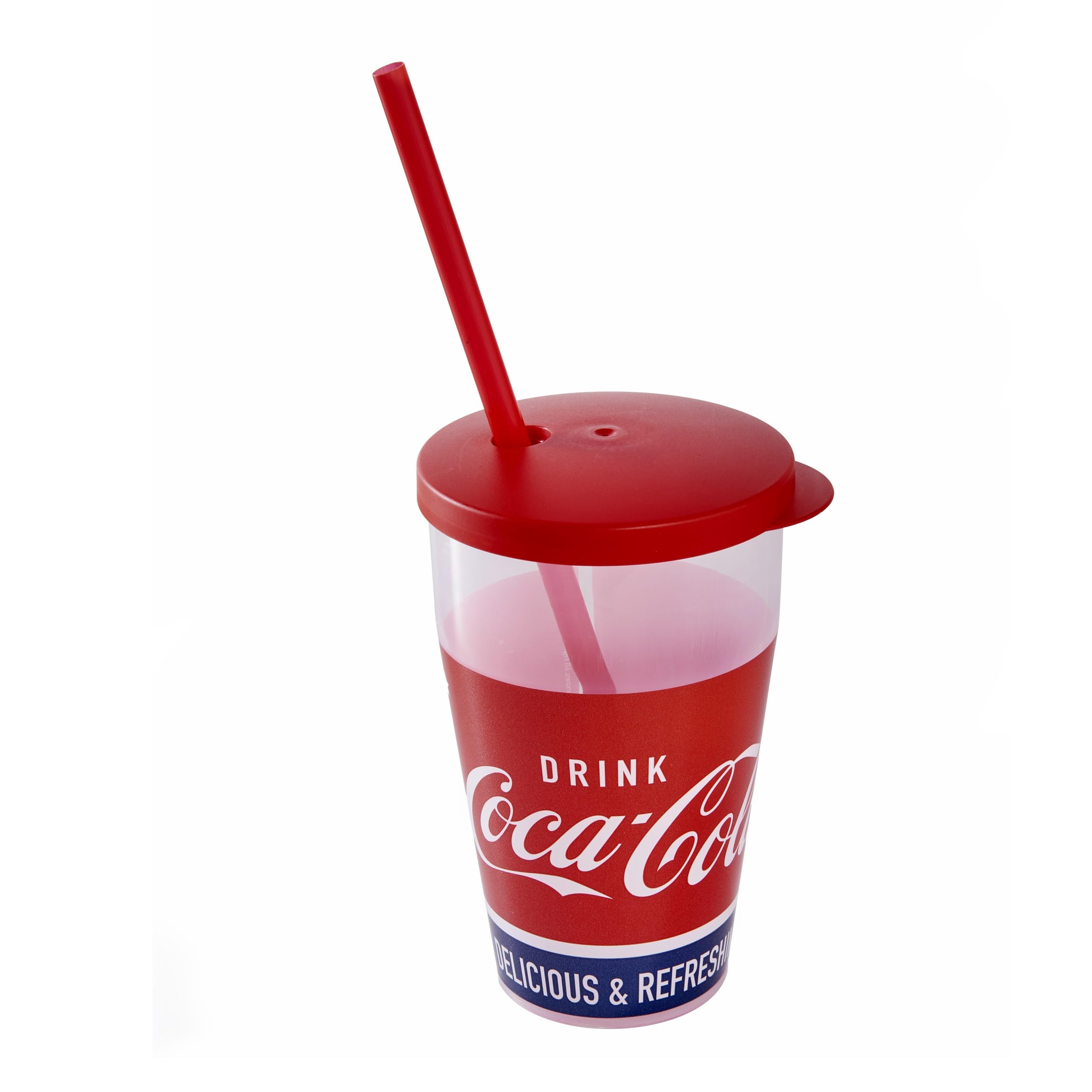 snips-bicchieri-coca-cola-con-cannuccia-e-tappo-0-5-l-set-4-bicchieri-in-plastic image 3